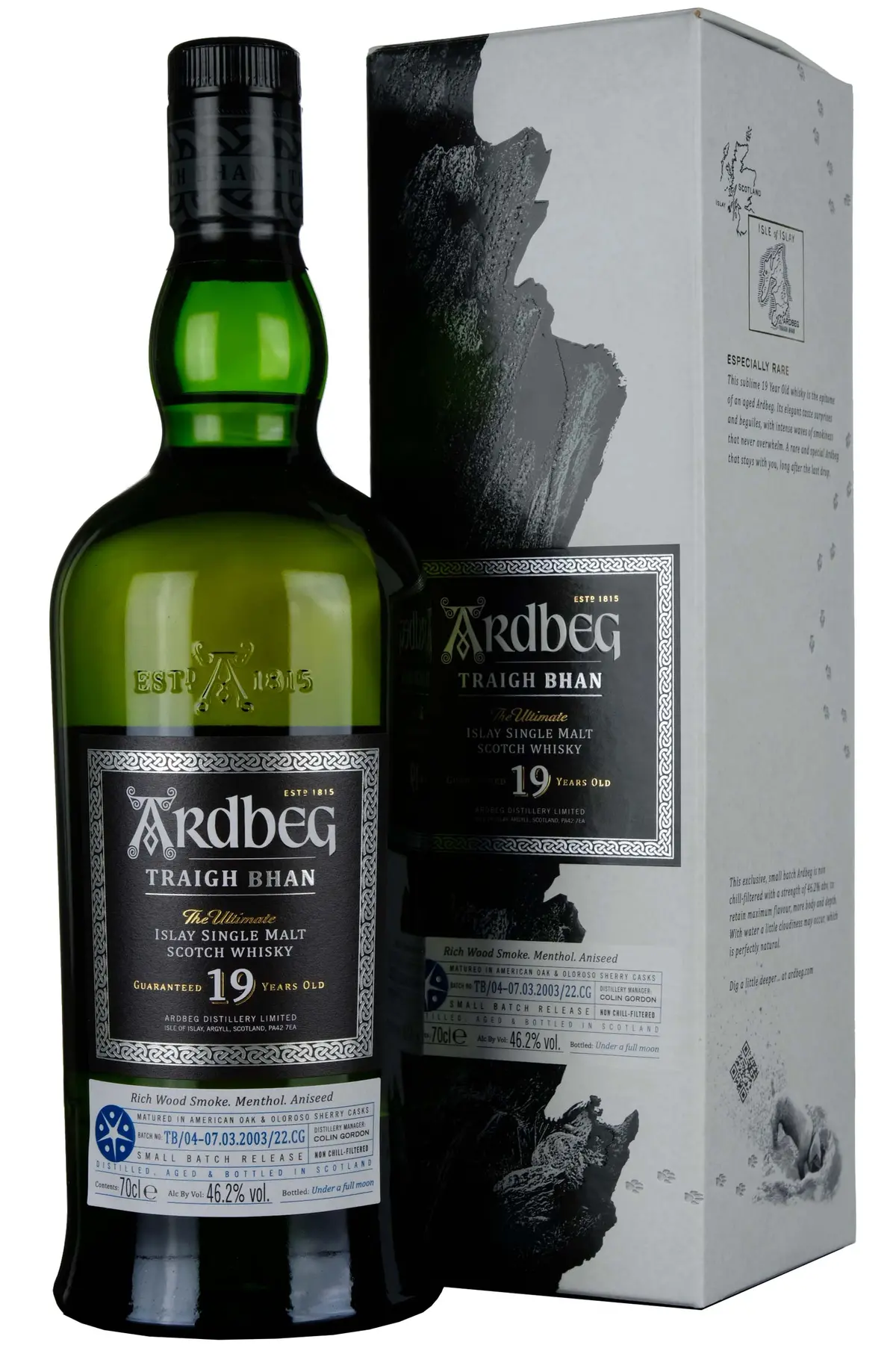 Ardbeg 19 Year Old Traigh Bhan 2022 Release Batch 4 1