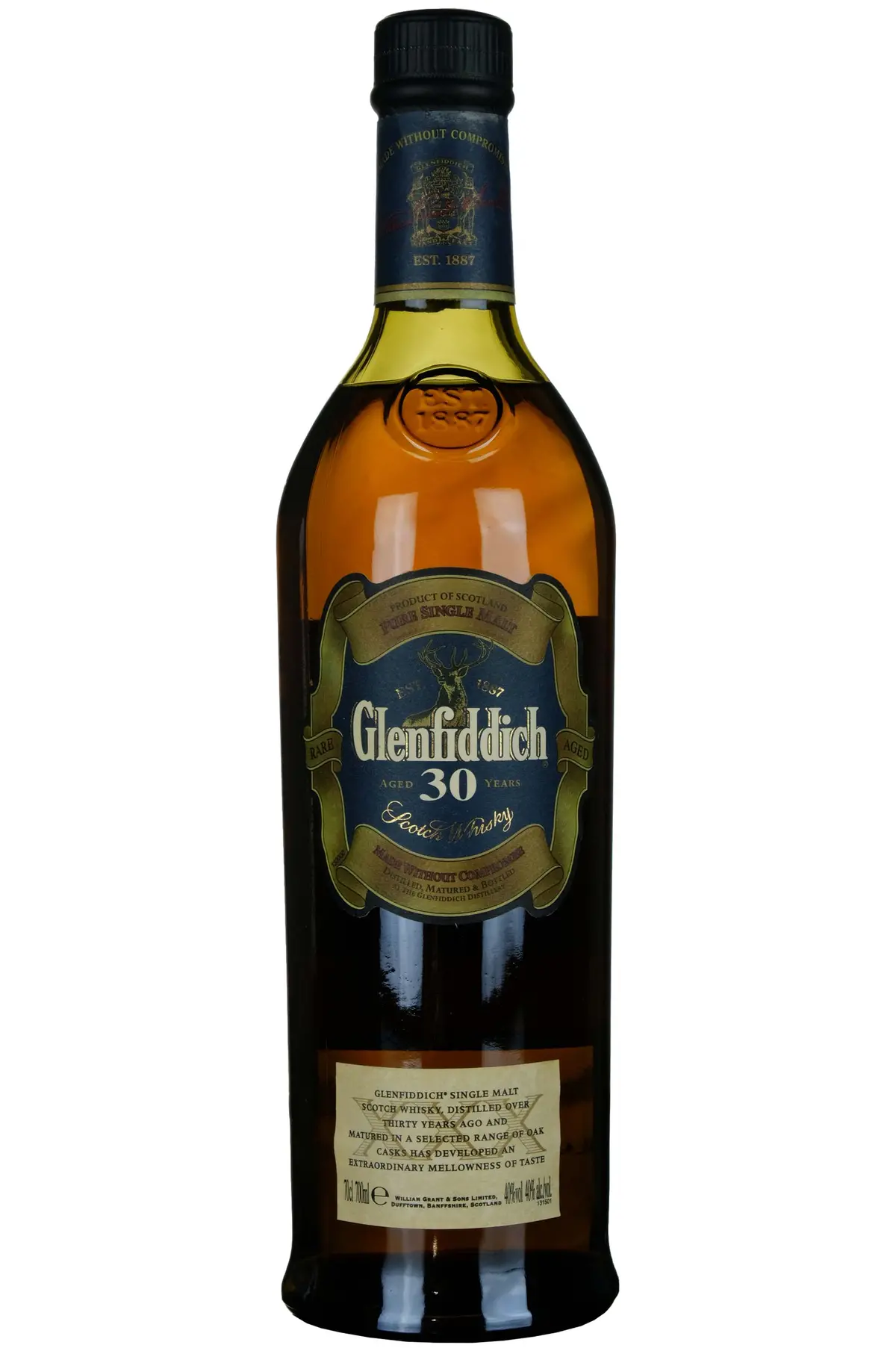 Glenfiddich 30 Year Old Xxx 2000S 1