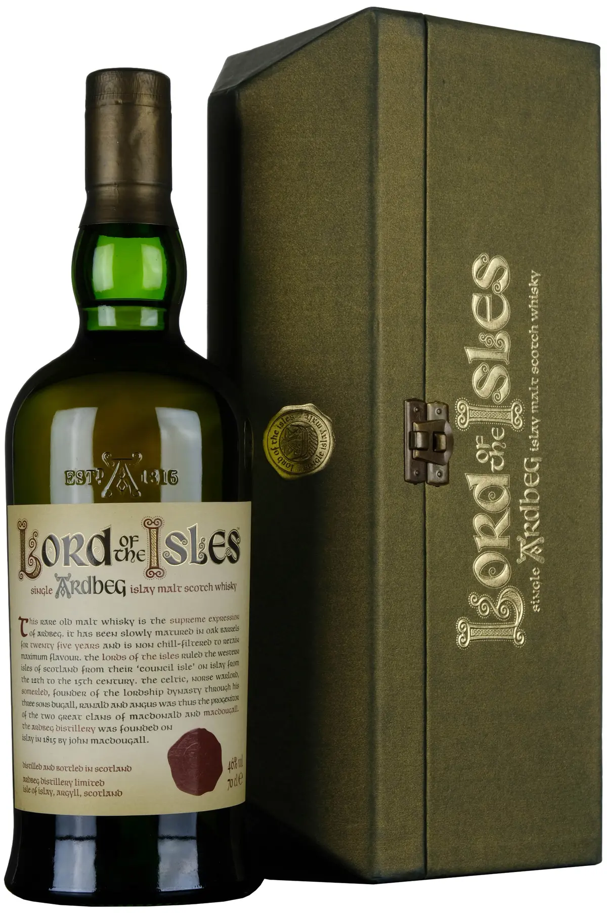 Ardbeg 25 Year Old Lord Of The Isles - Bottled 2006 1