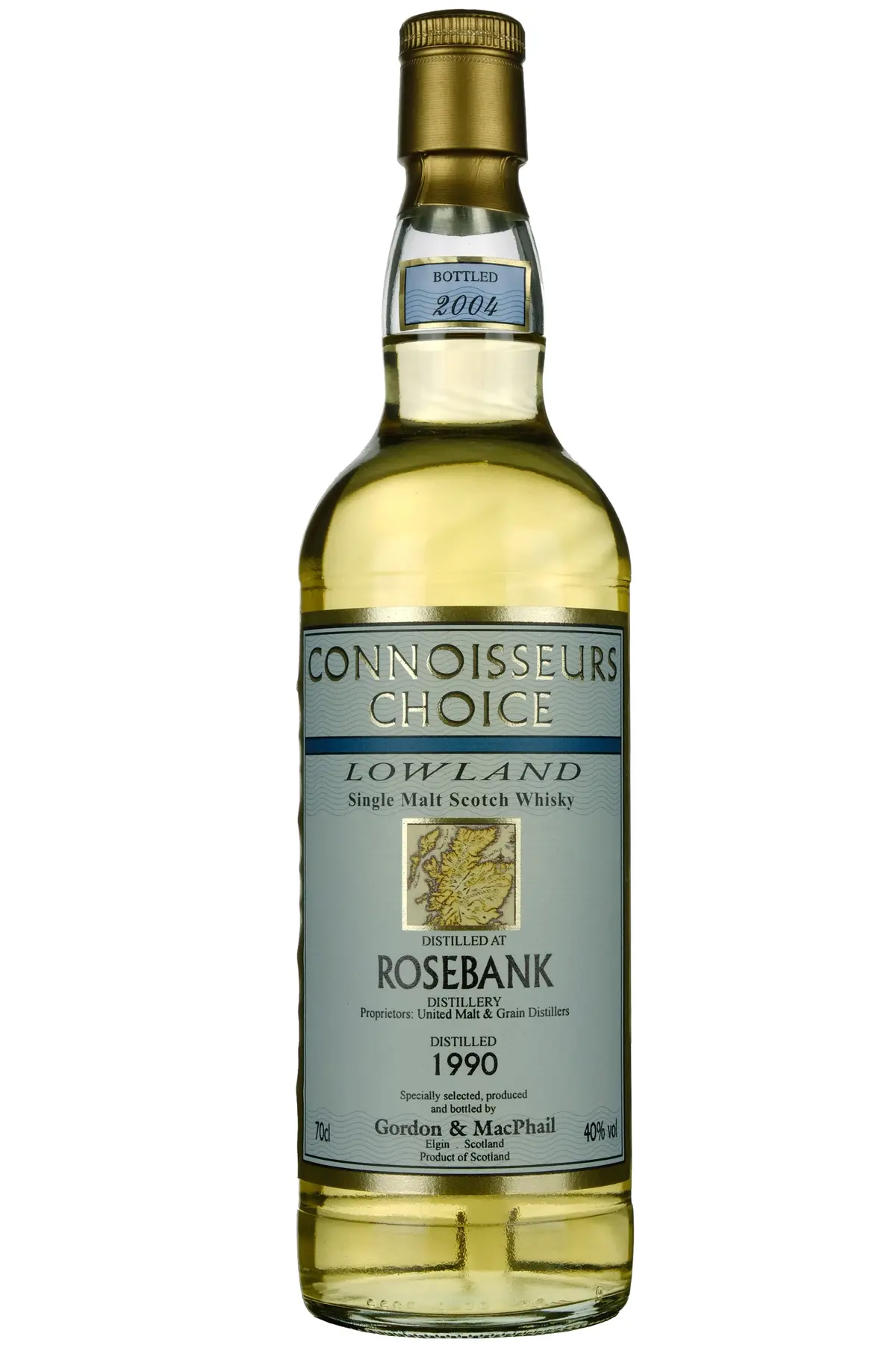 Rosebank 1990-2004 Gordon & Macphail Connoisseurs Choice 1