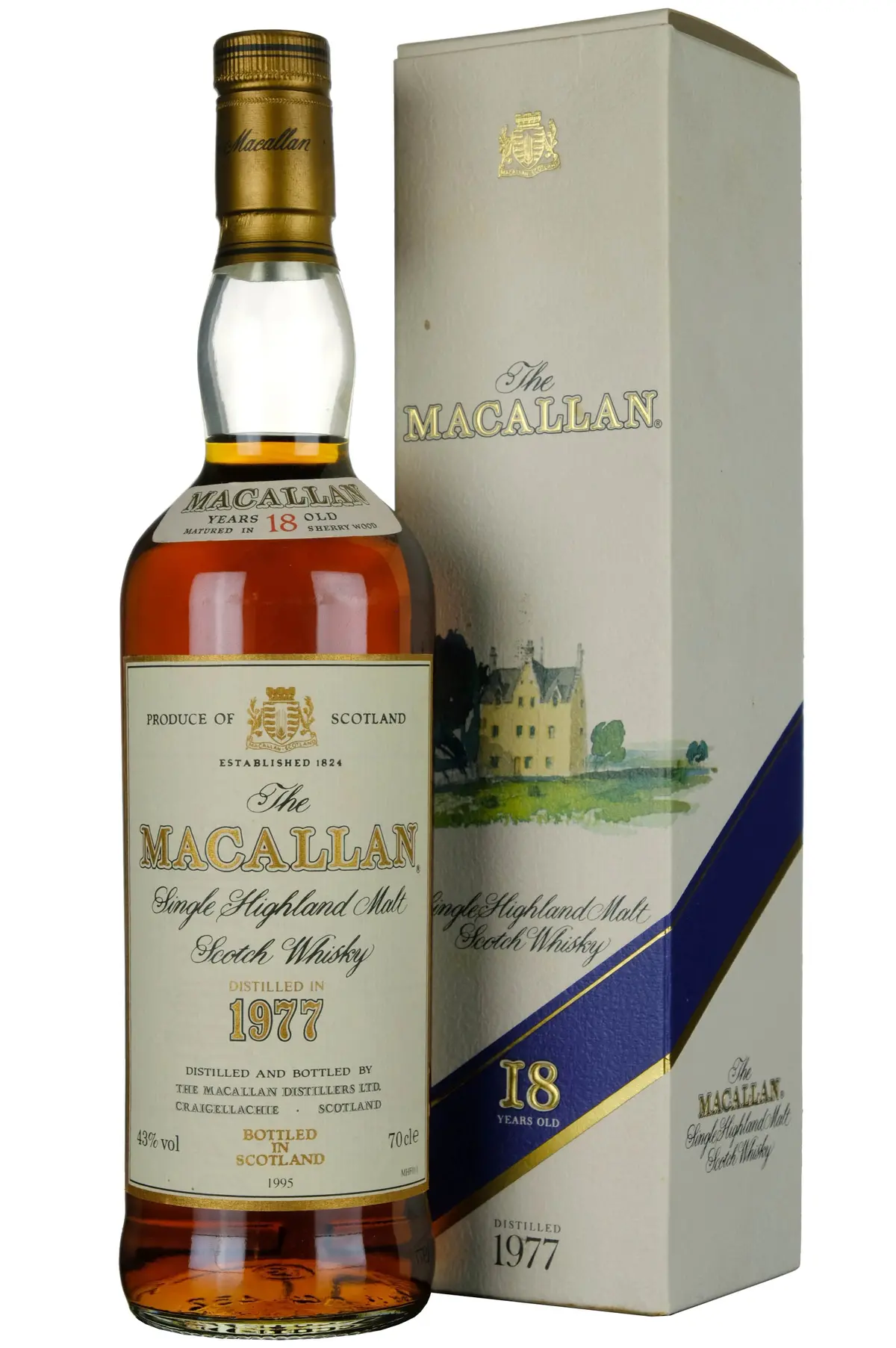 Macallan 1977–1995 Sherry Cask | 18-Year-Matured Speyside Whisky