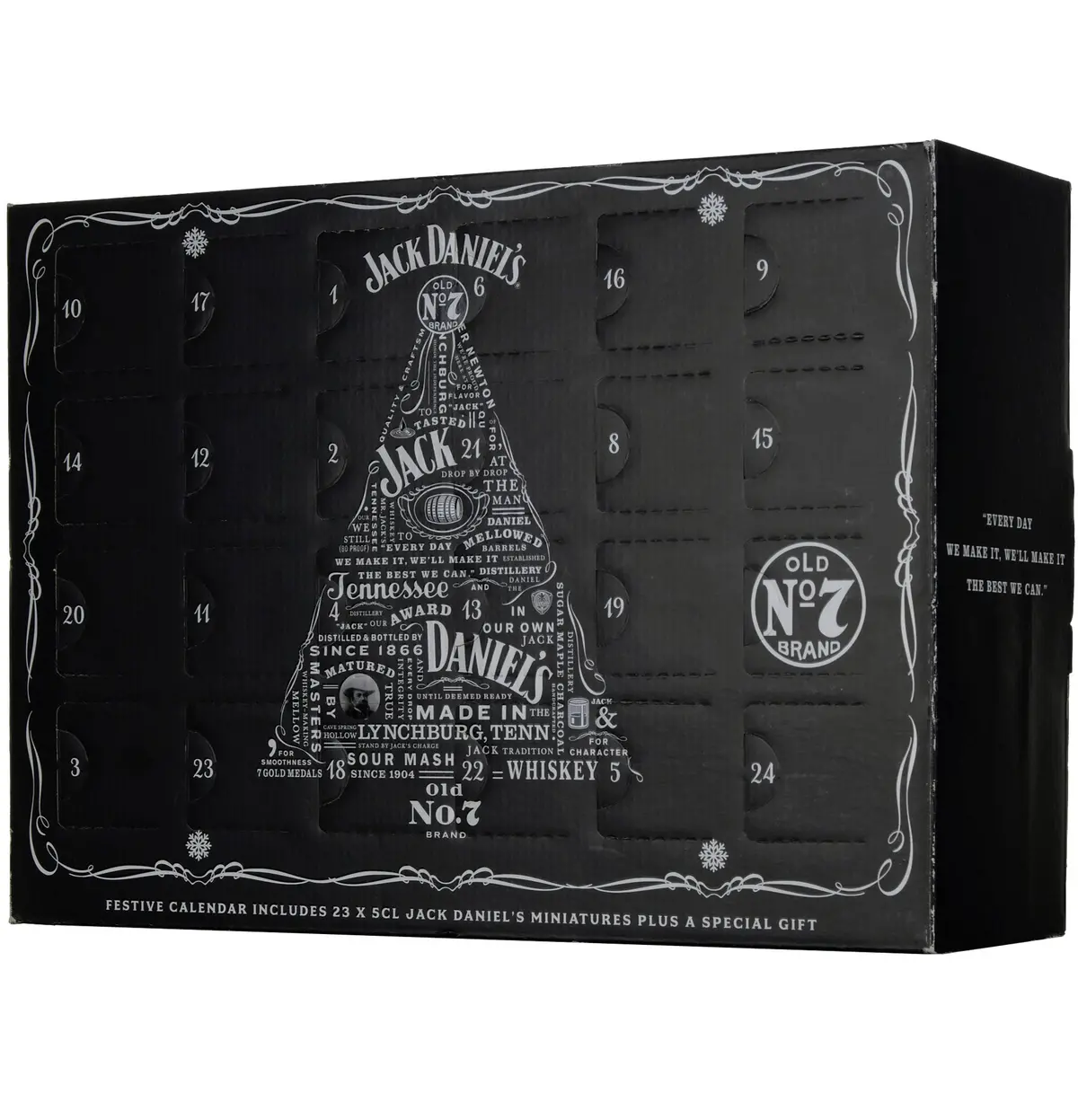 Jack Daniel's Festive Calendar 1