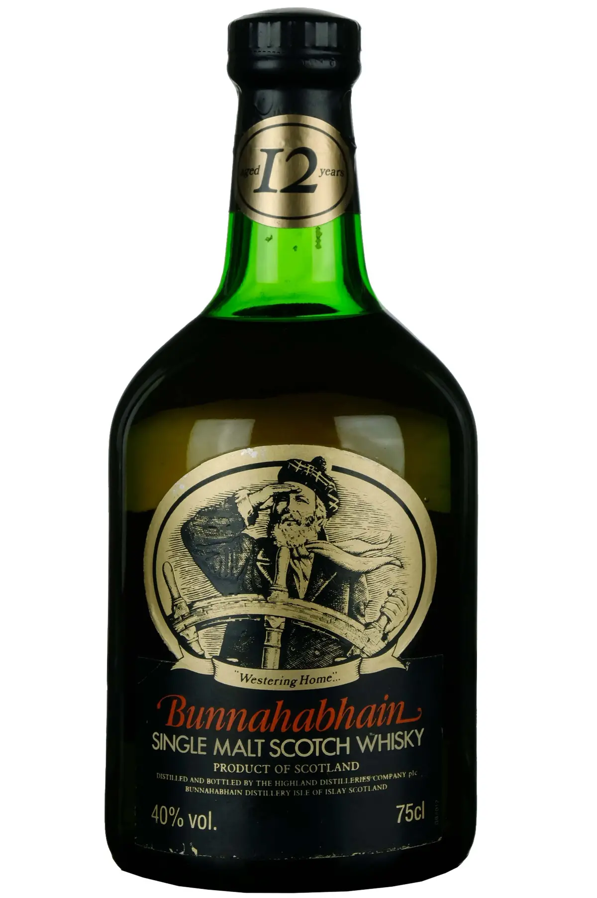 Bunnahabhain 12 Year Old Circa 1990 1