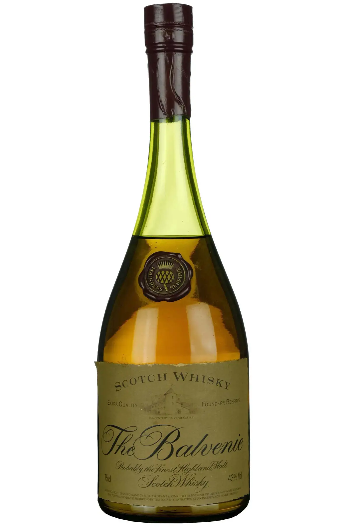 Balvenie Founders Reserve 1980S 1