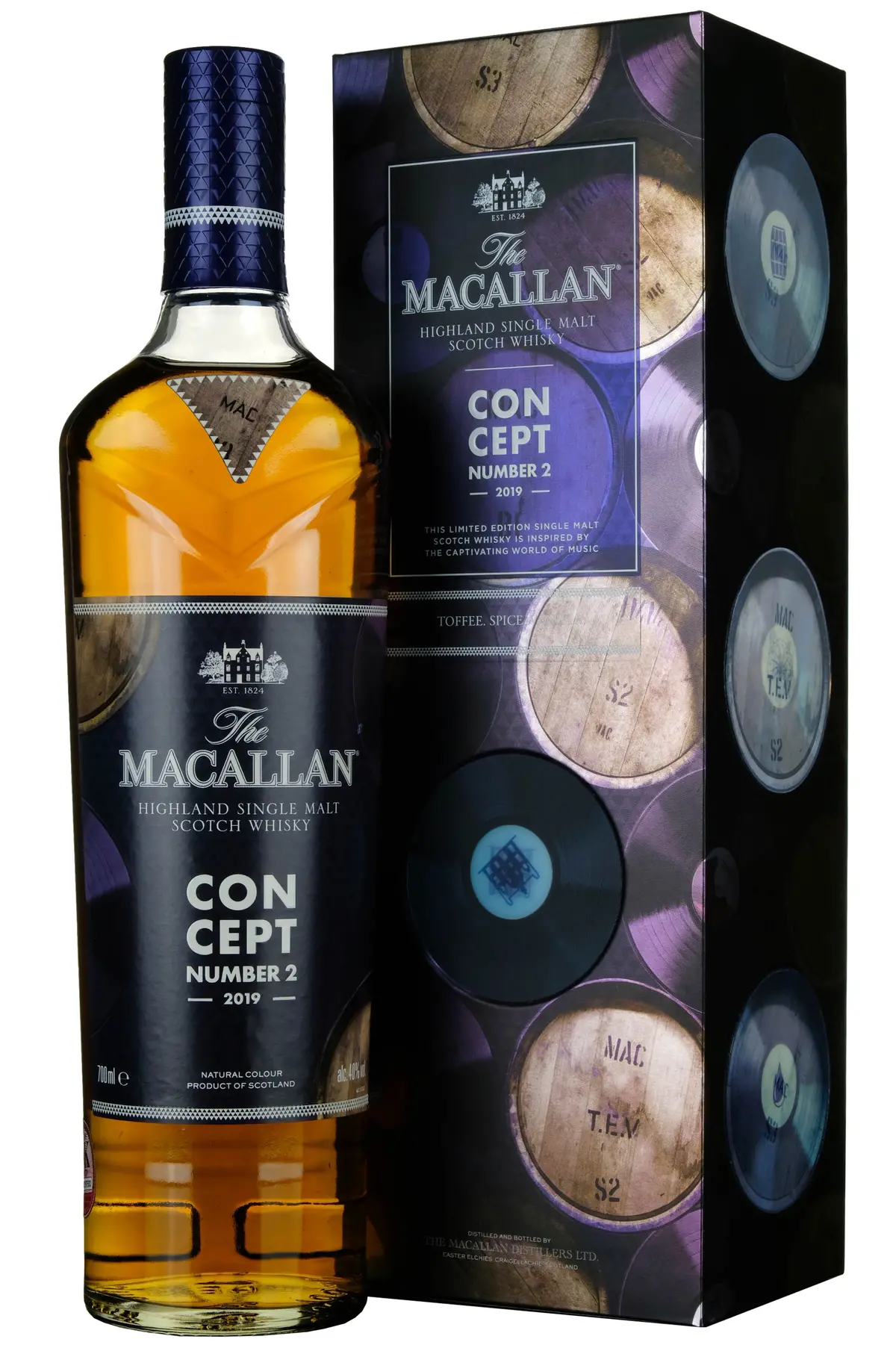Macallan Concept Number 2 The Captivating World Of Music 2019 Release 1