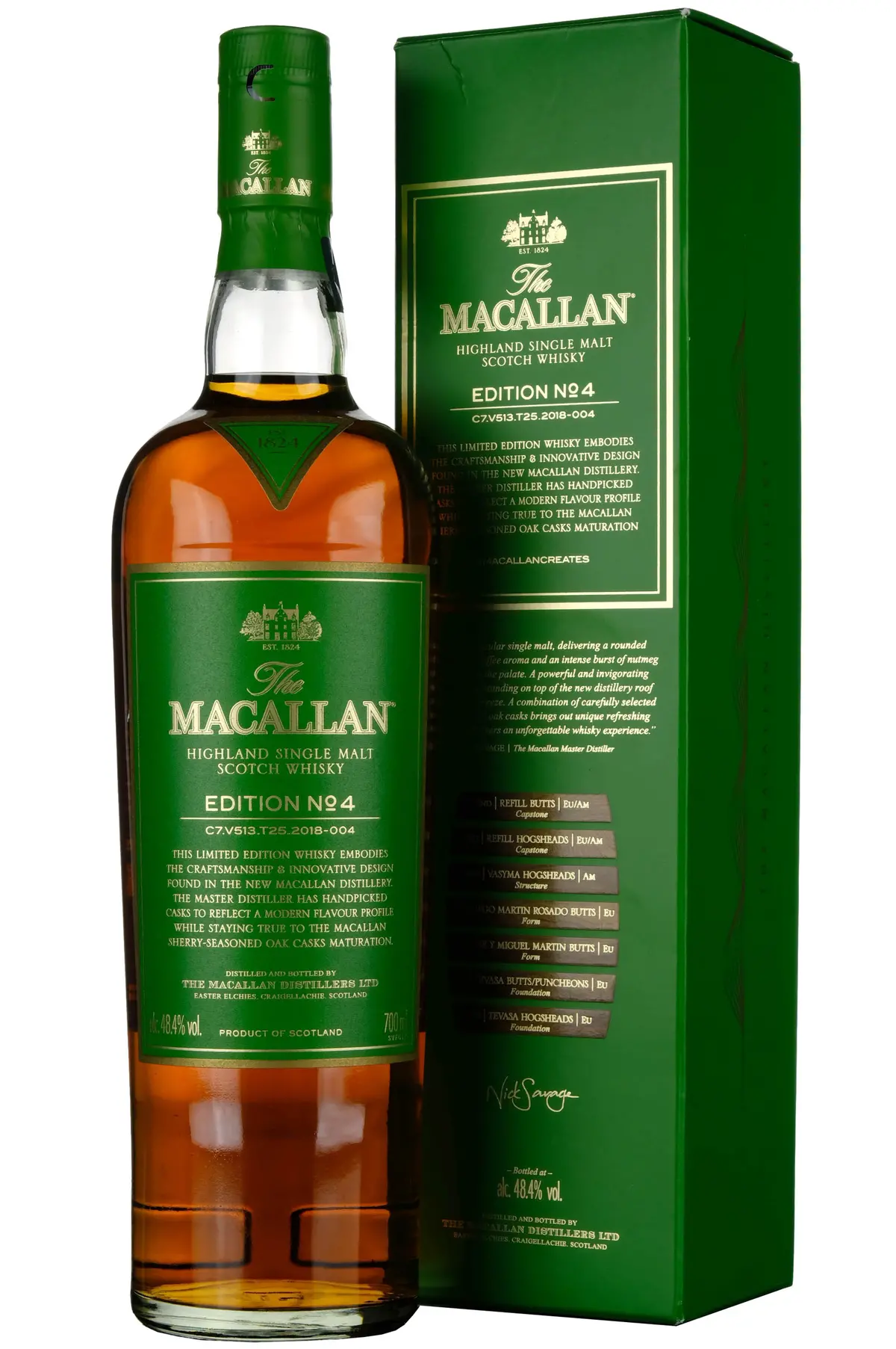 Macallan Edition Number 4 Bottled 2018 1