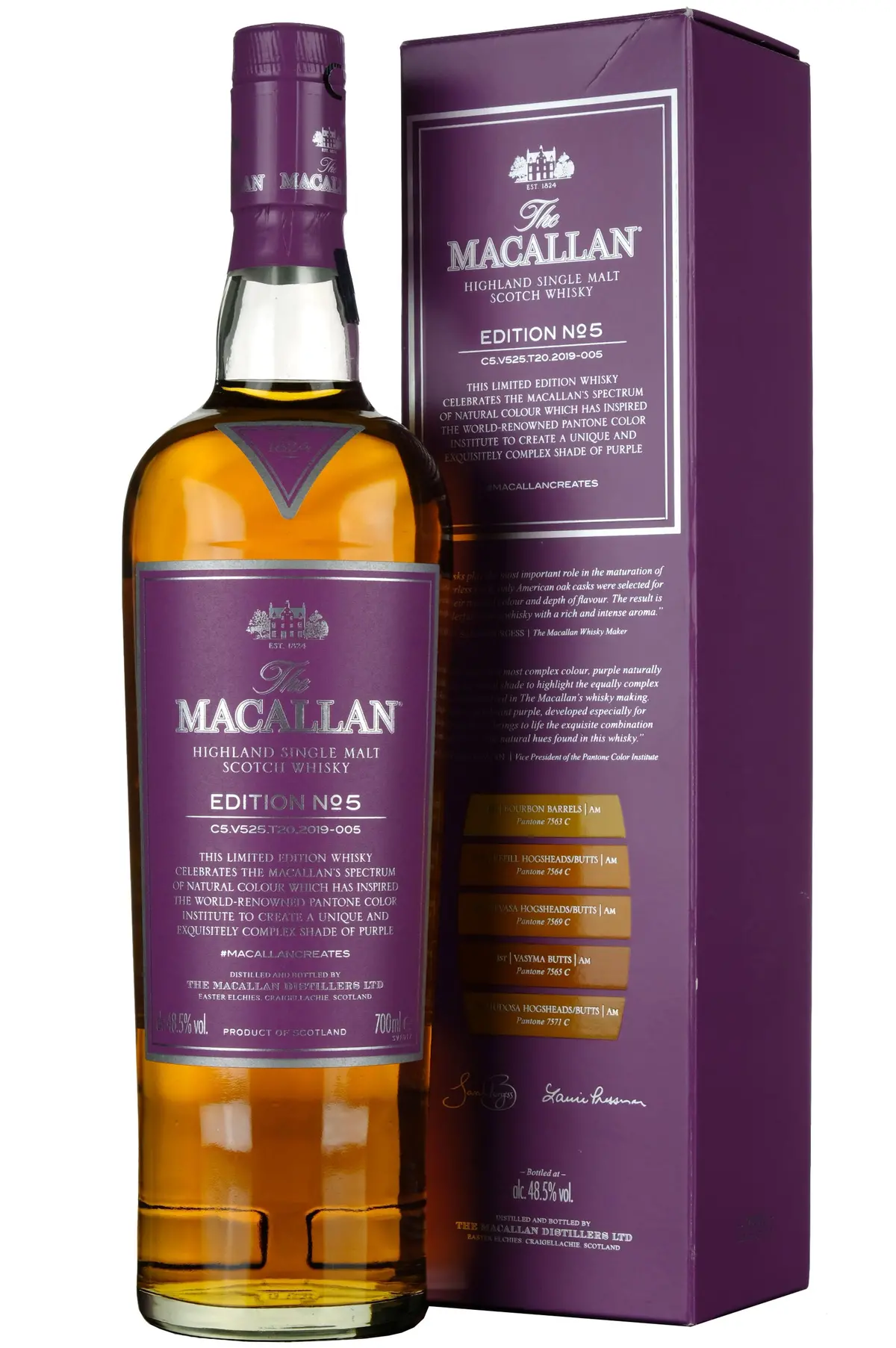 Macallan Edition Number 5 Bottled 2019 1