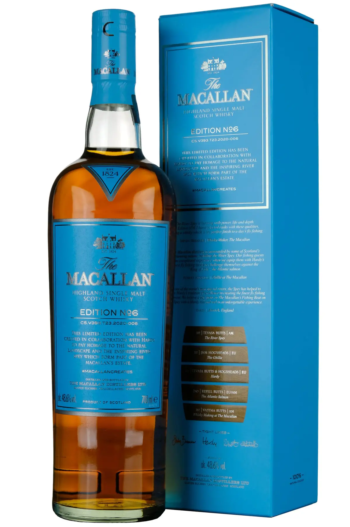 Macallan Edition Number 6 Bottled 2020 1