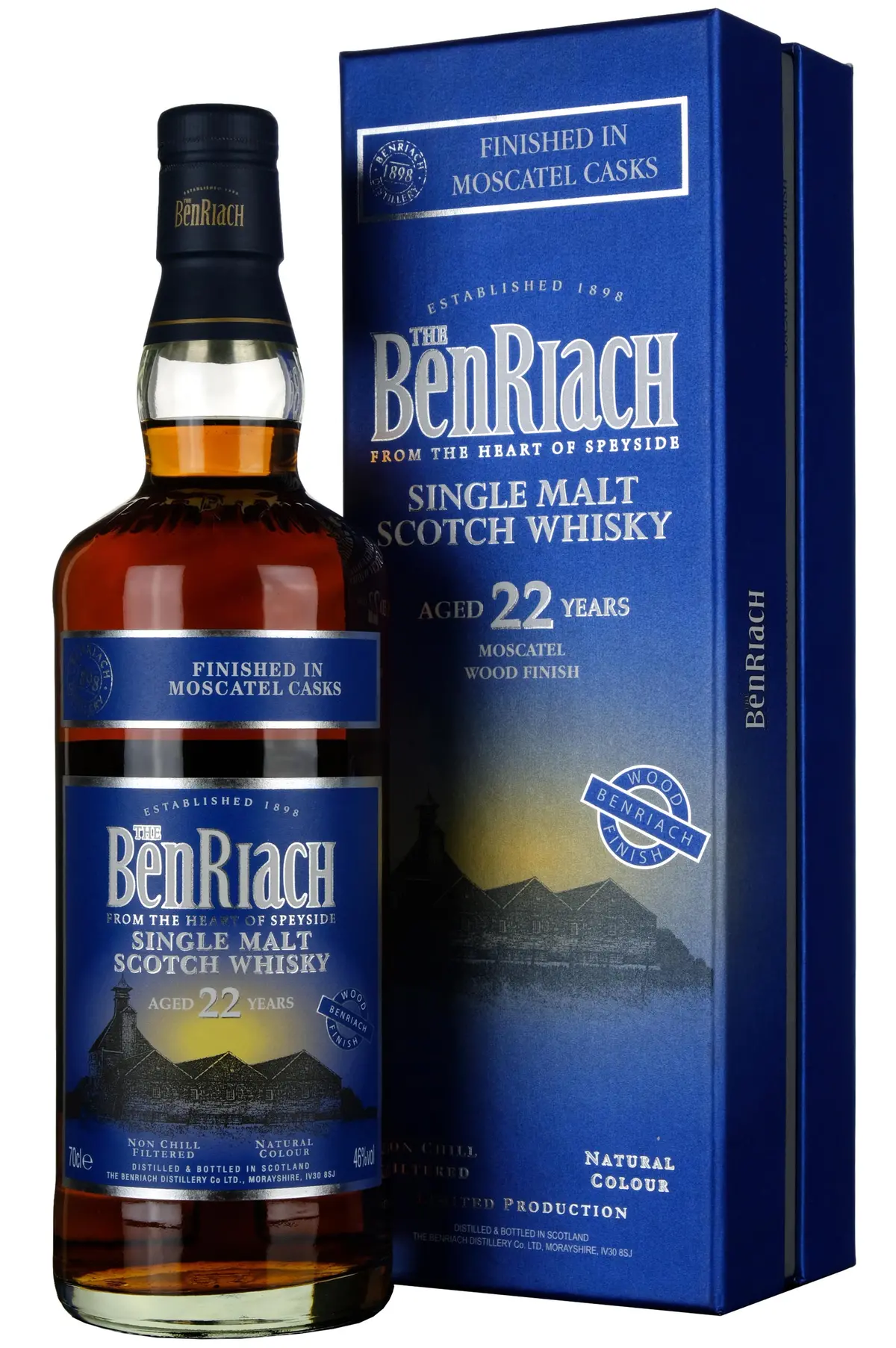 Benriach 22 Year Old Moscatel Finish Bottled 2016 1