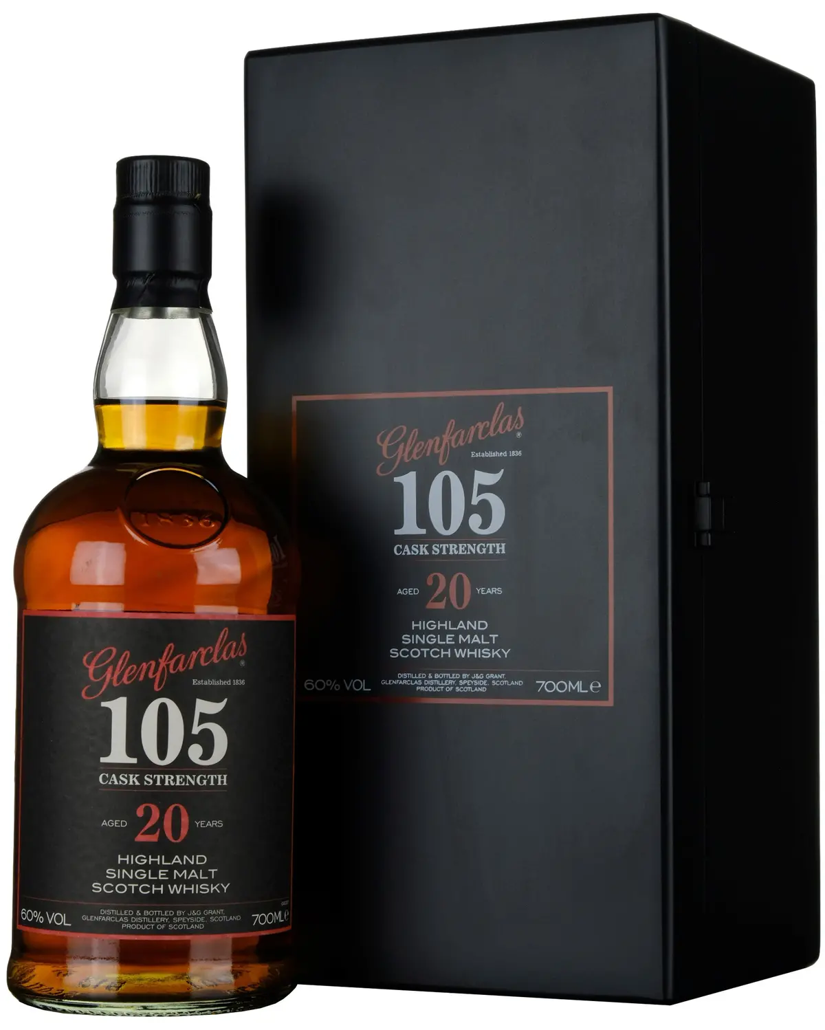 Glenfarclas 20 Year Old 105 Cask Strength Bottled 2012 1