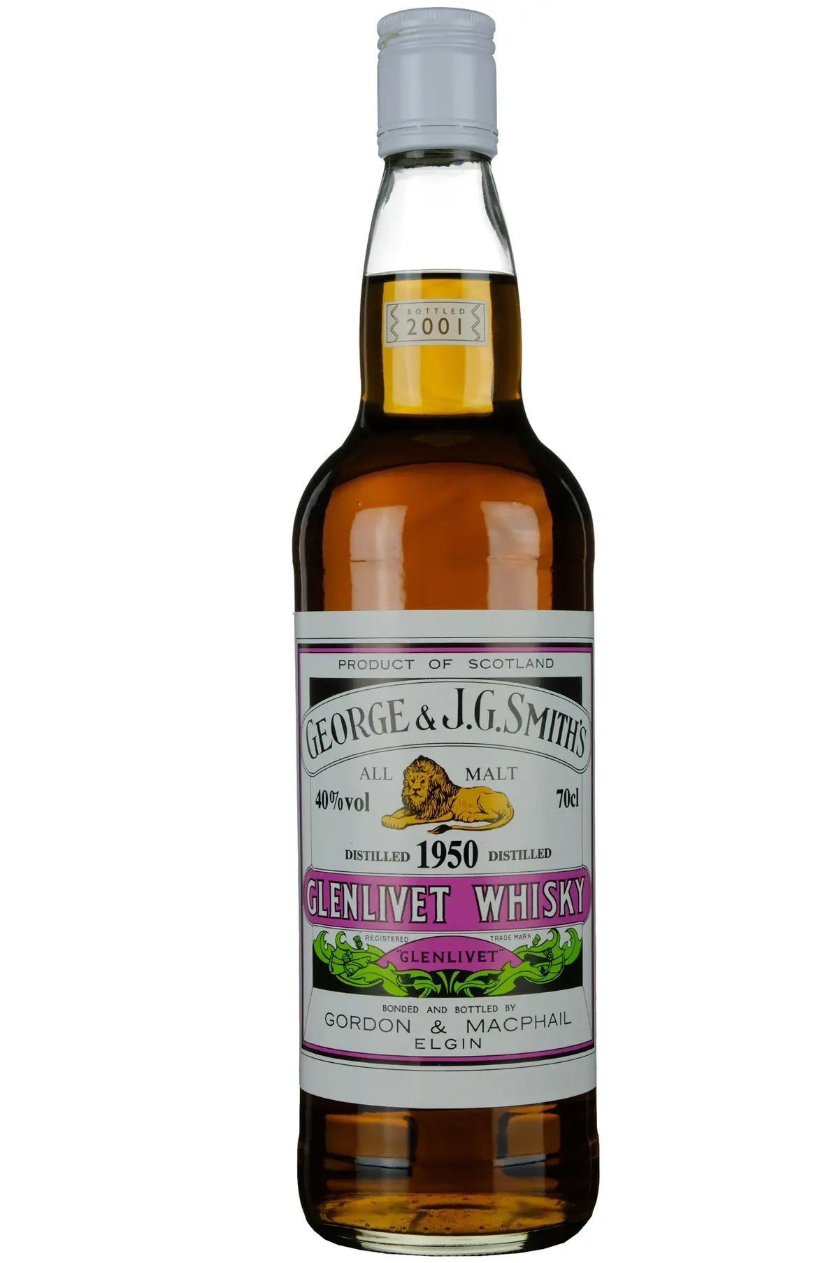 Glenlivet 1950-2001 Gordon & Macphail 1