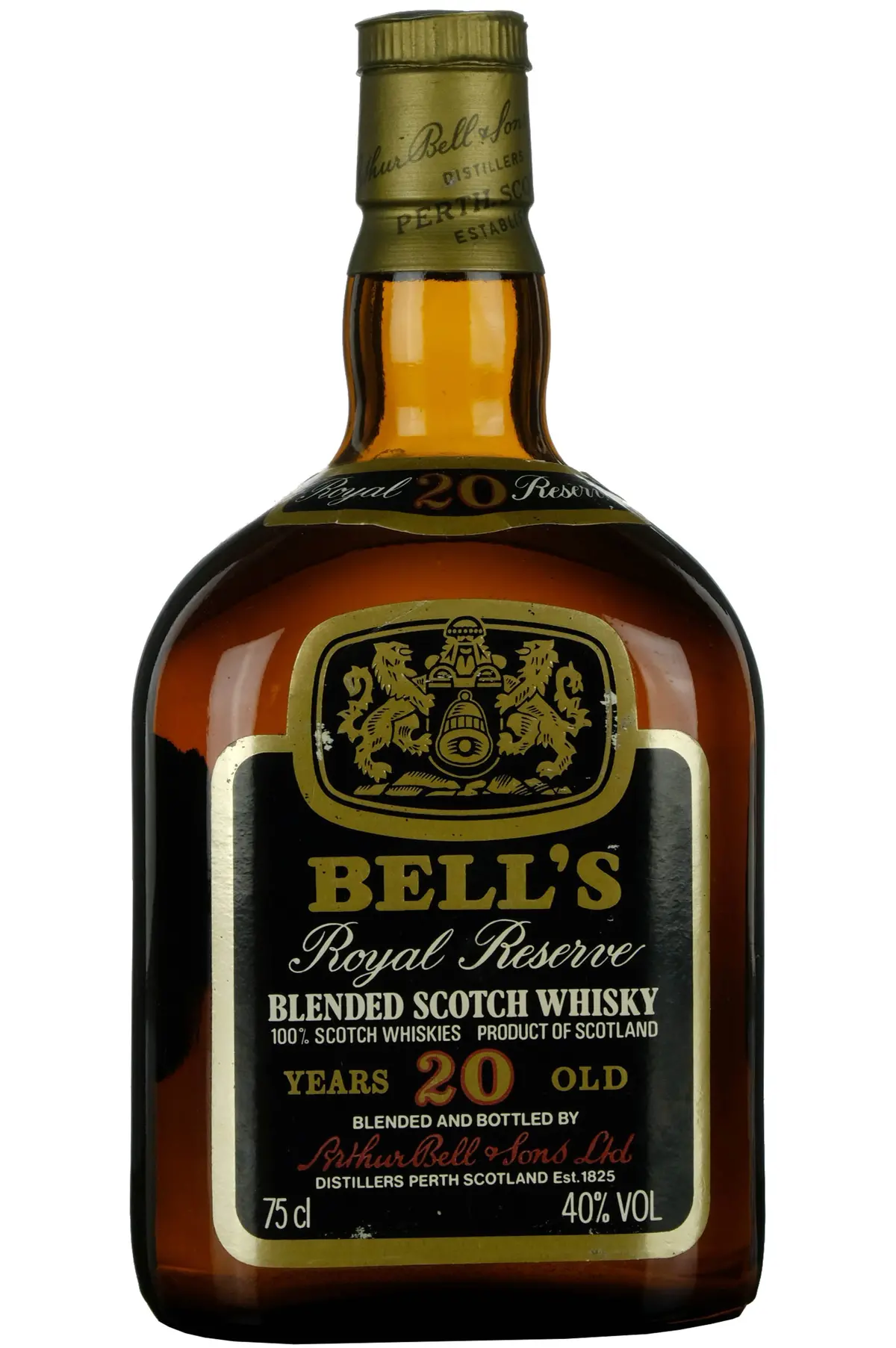 Bell's 20 Year Old Royal Reserve 1980S 1
