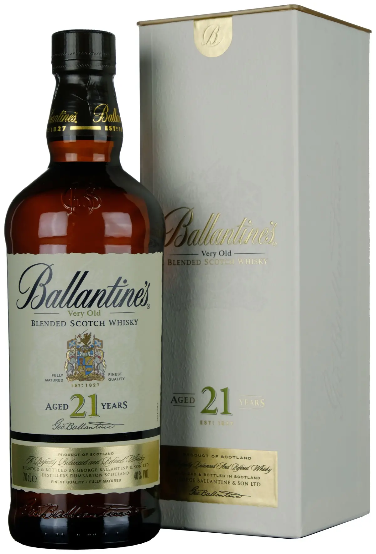 Ballantine's 21 Year Old Bottled 2019 1