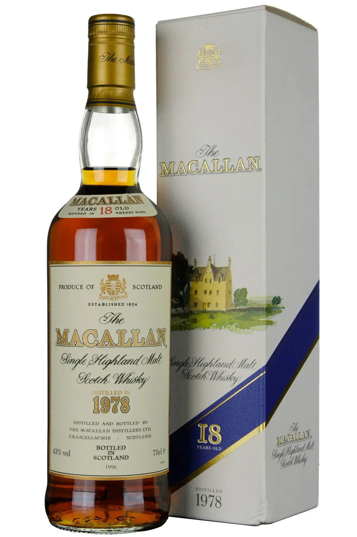 Macallan 1978-1996 | 18 Year Old Sherry Cask 2