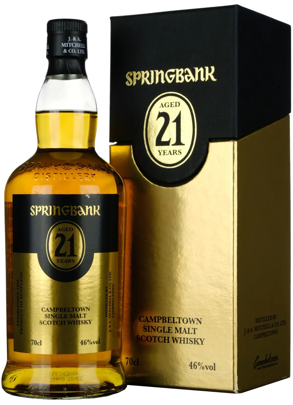 Springbank 21 Year Old Limited Edition Bottled 2015 1