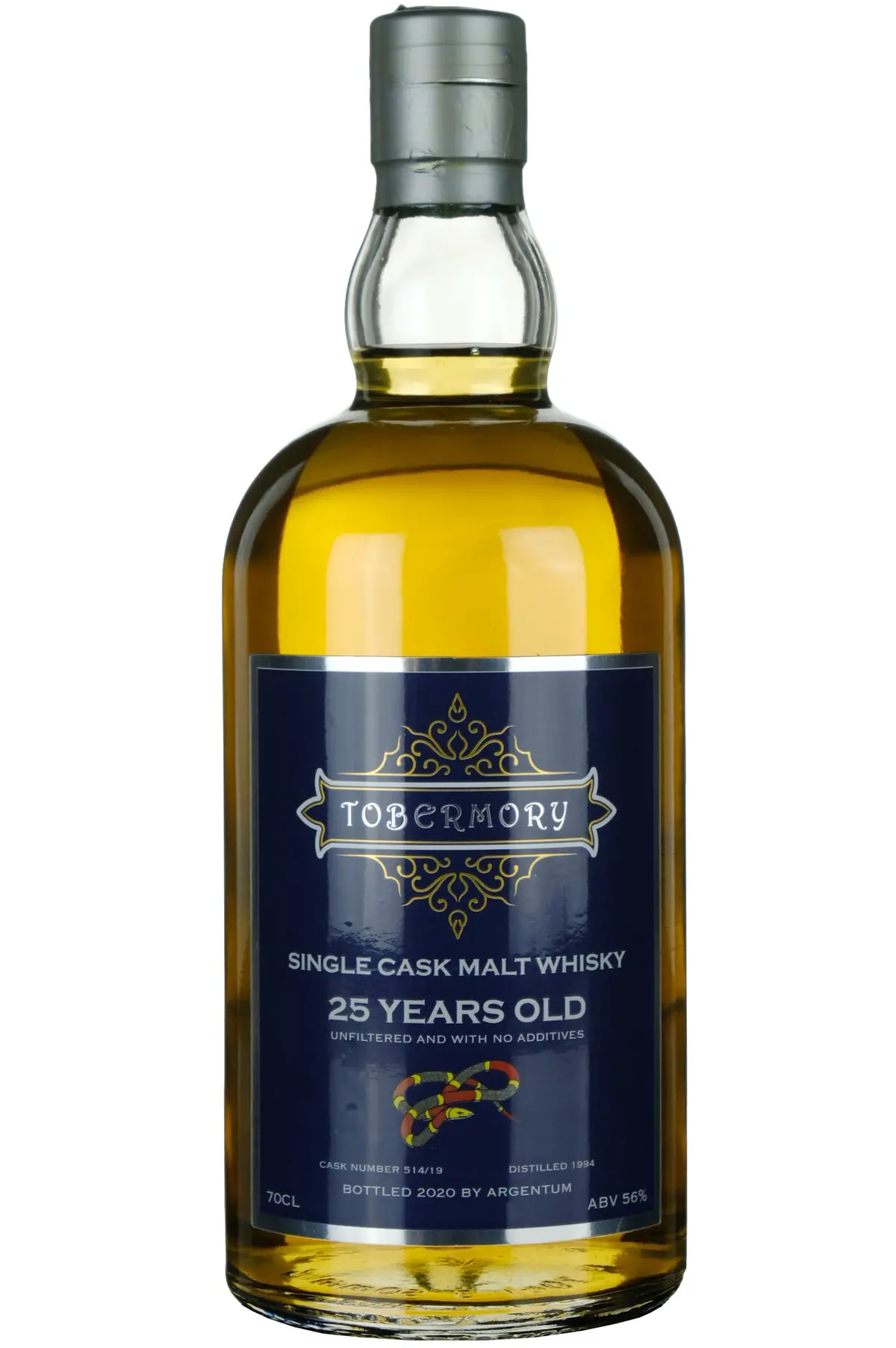 Tobermory 1994-2020 | 25 Year Old Private Bottling Single Cask 514/19 1