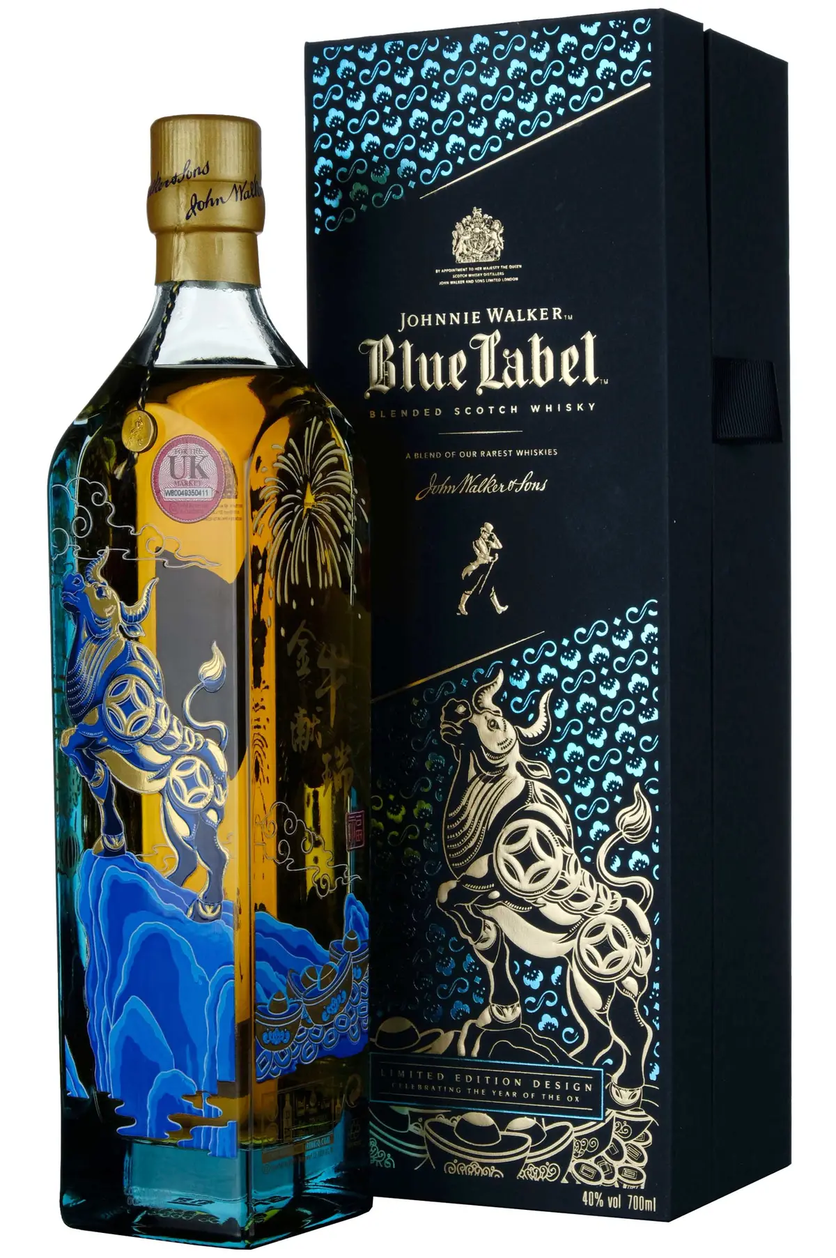 Johnnie Walker Blue Label Chinese Year Of The Ox 2
