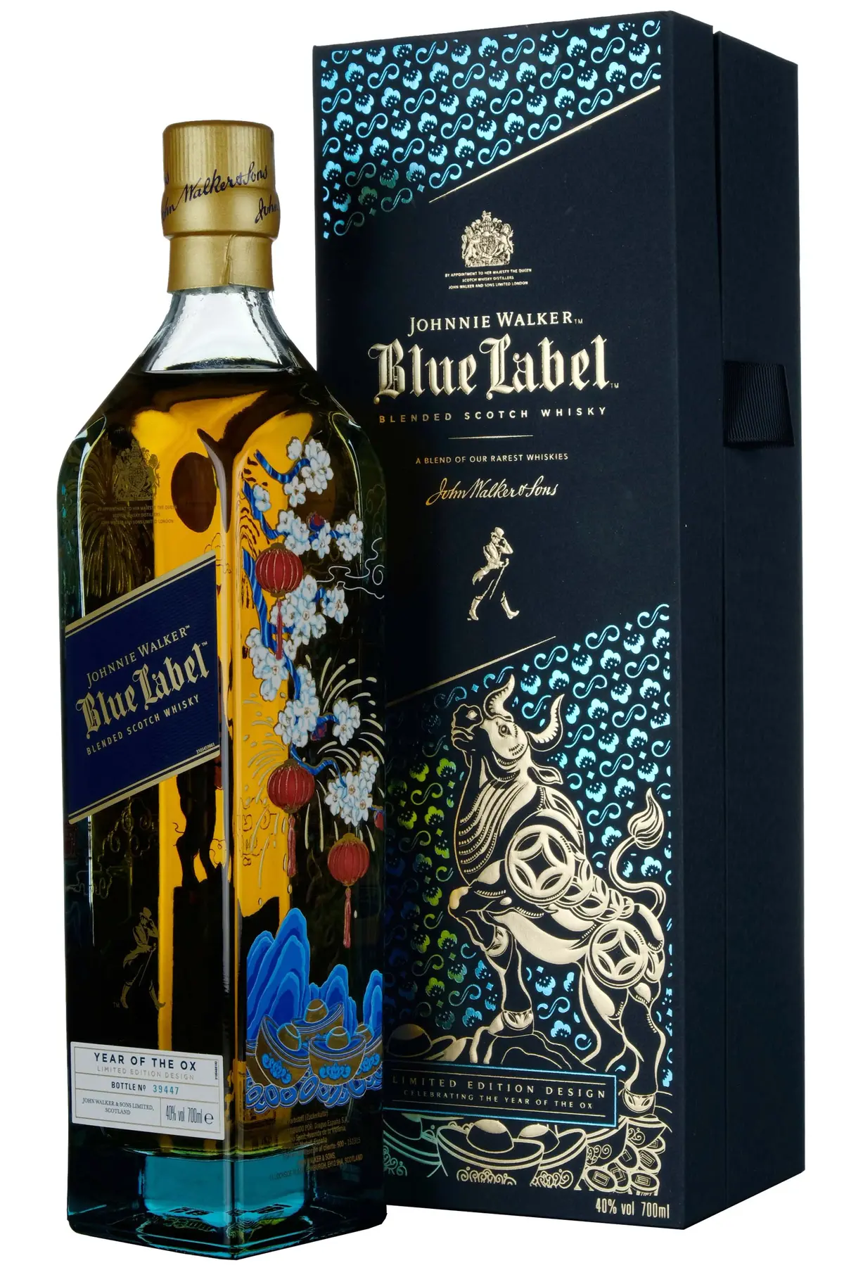 Johnnie Walker Blue Label Chinese Year Of The Ox 1
