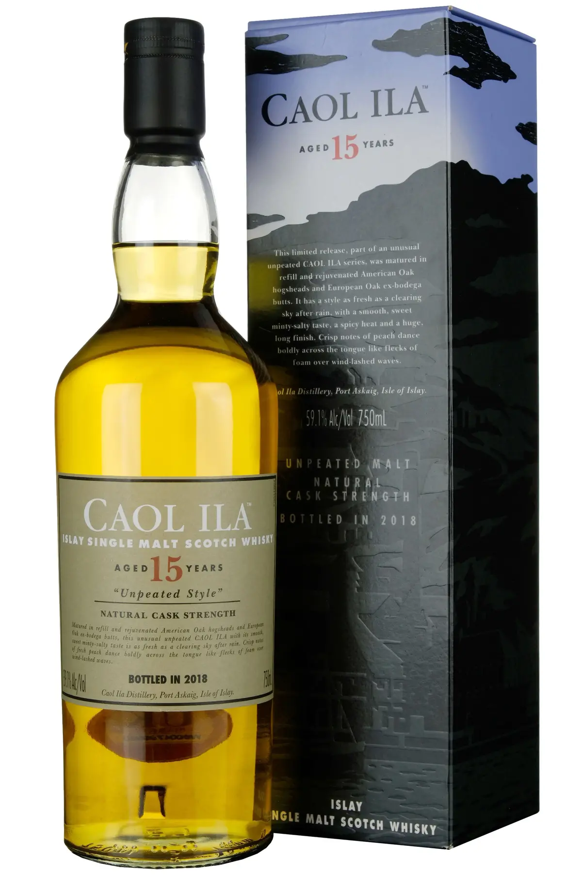 Caol Ila 15 Year Old Unpeated Special Releases 2018 1
