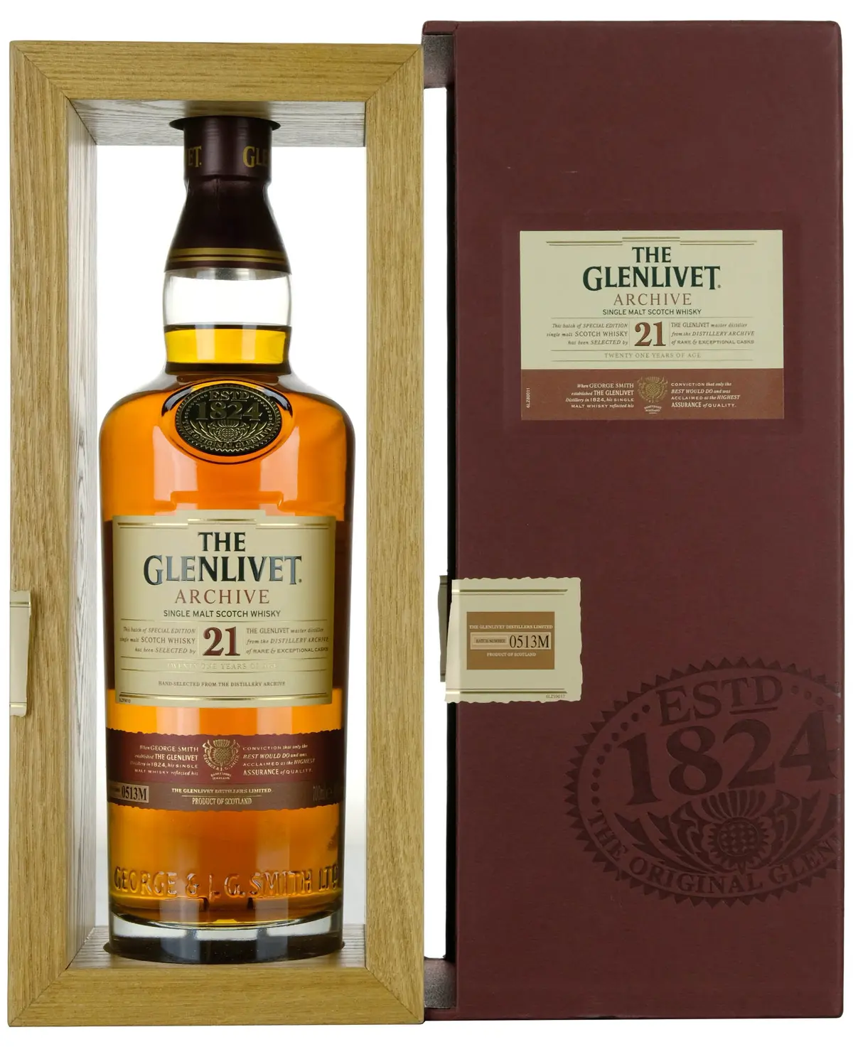 Glenlivet 21 Year Old Archive Small Batch 1