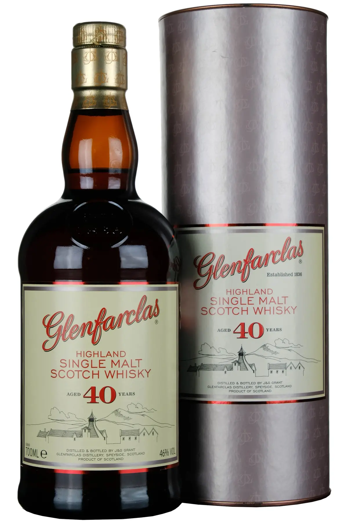 Glenfarclas 40 Year Old 1