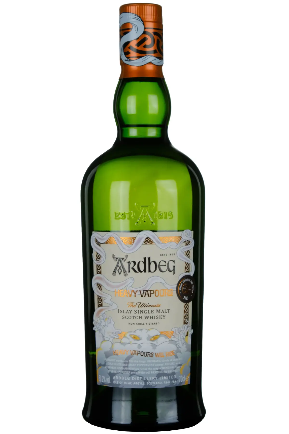 Ardbeg Heavy Vapours Committee Release 2023 1