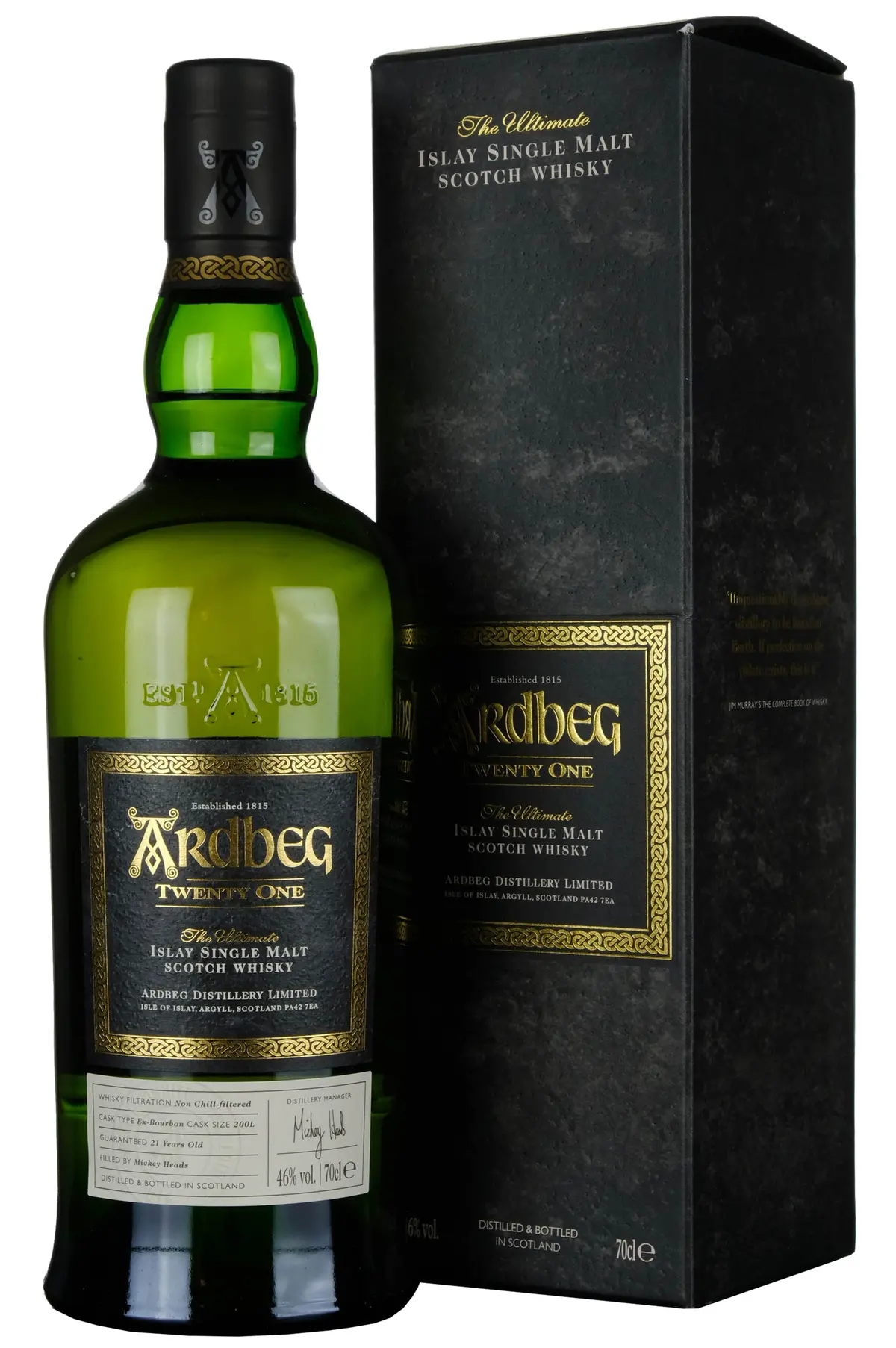 Ardbeg 21 Year Old Committee Exclusive 2016 1