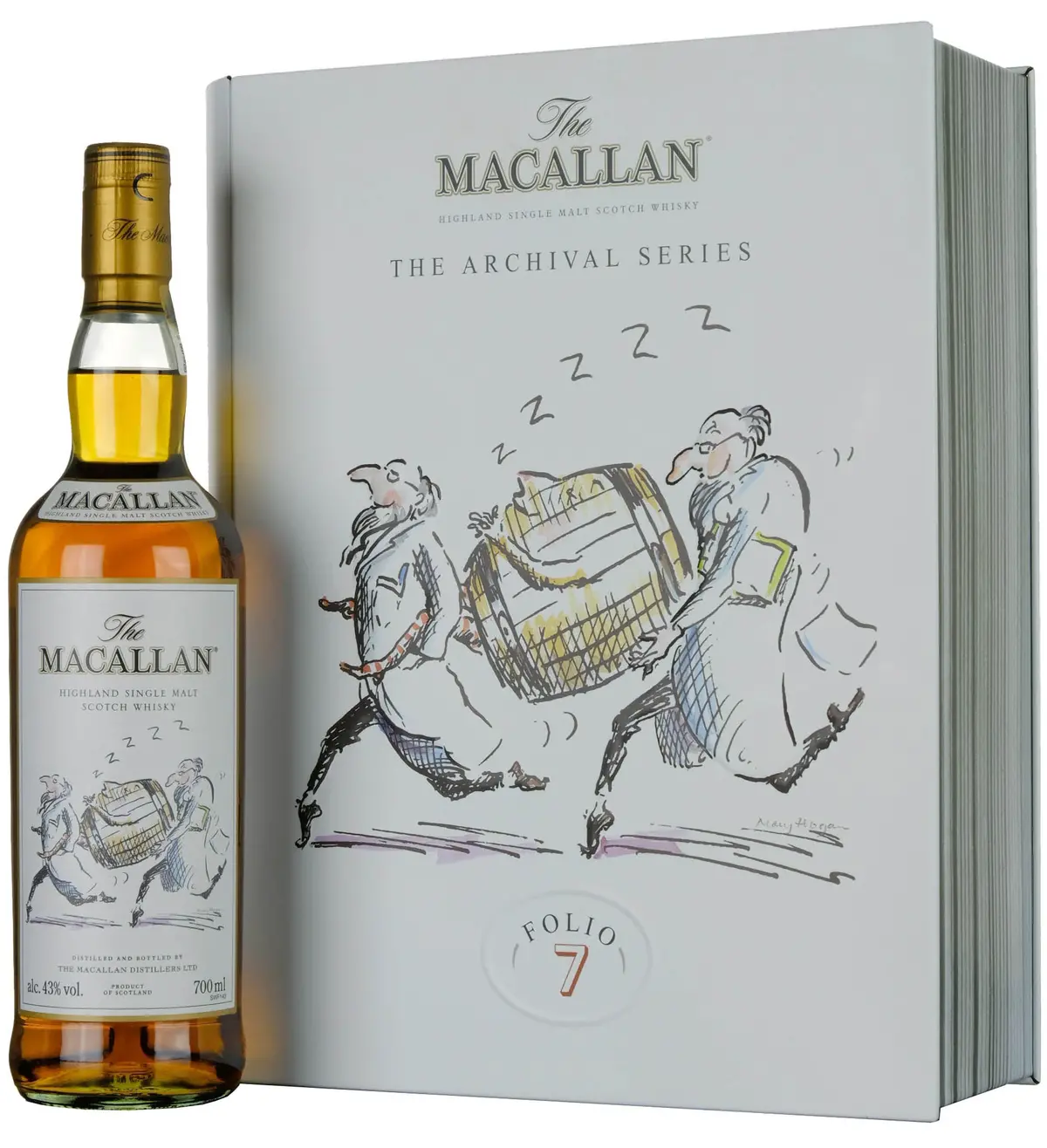 Macallan Archival Series Folio 7 Bottled 2023 1