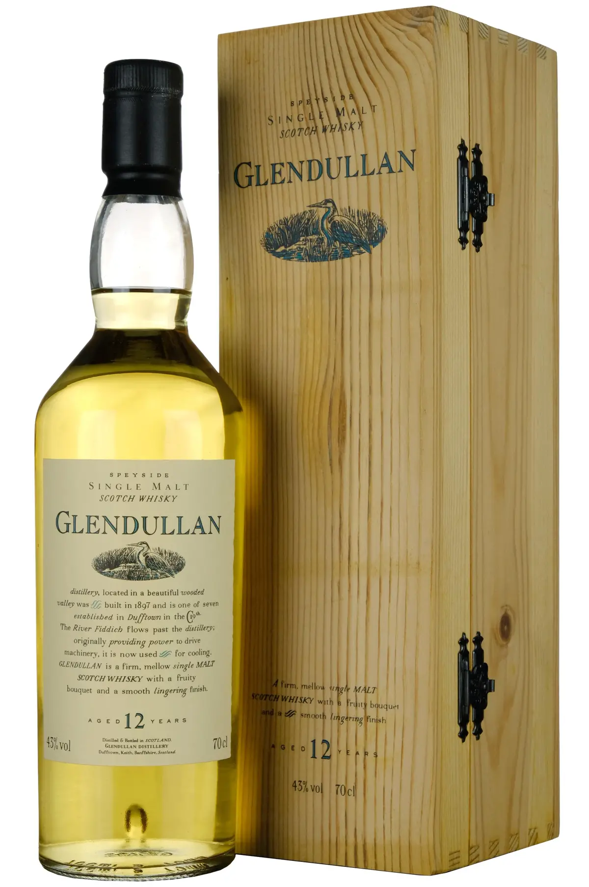 Glendullan 12 Year Old Flora & Fauna 1