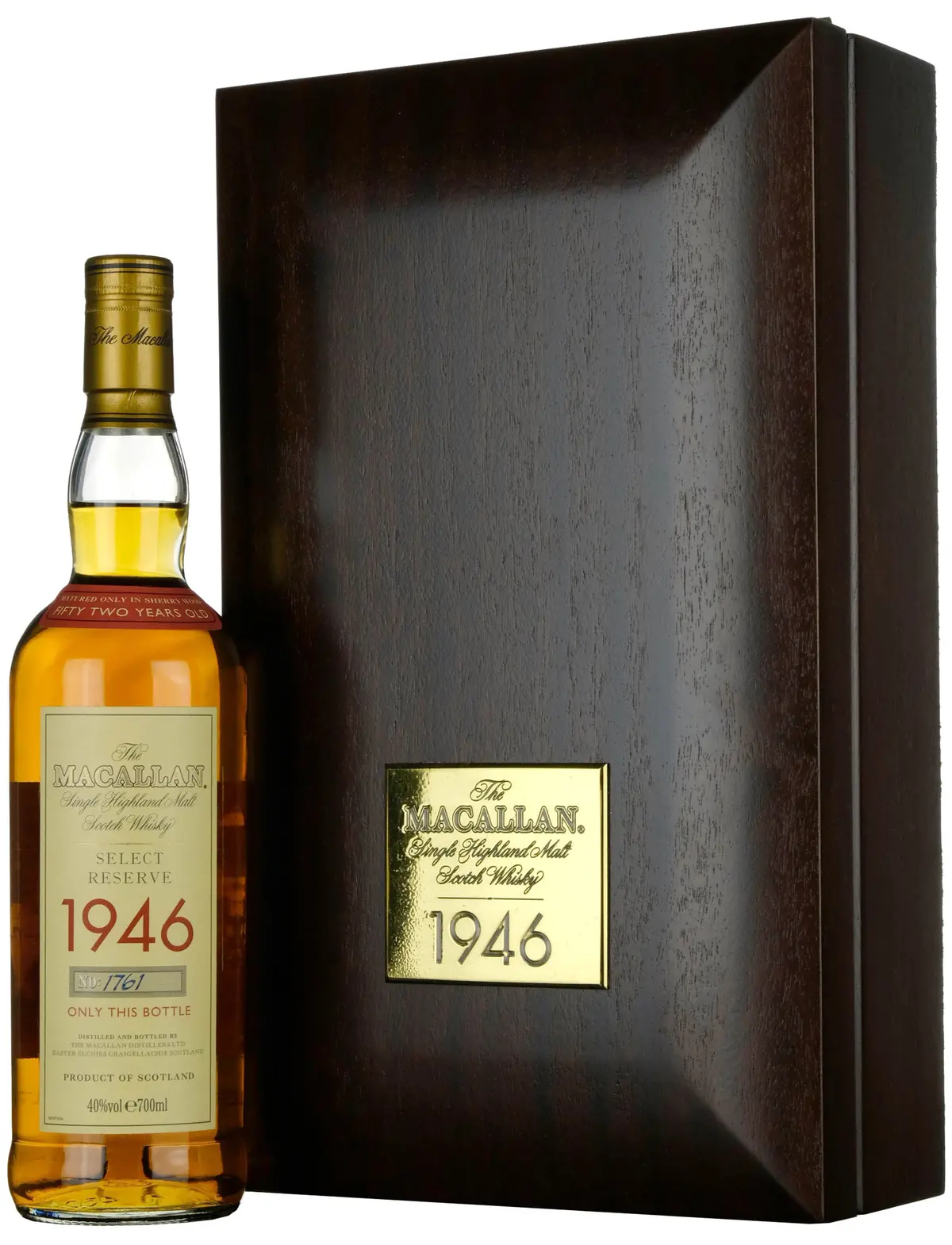 Macallan 1946-1998 | 52 Year Old Select Reserve 1