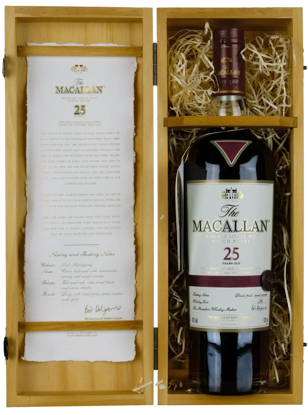 Macallan 25 Year Old Sherry Cask 2010S 1