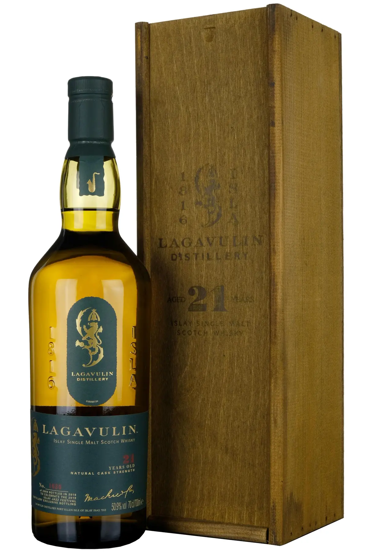 Lagavulin 21 Year Old Jazz Festival 2019 1