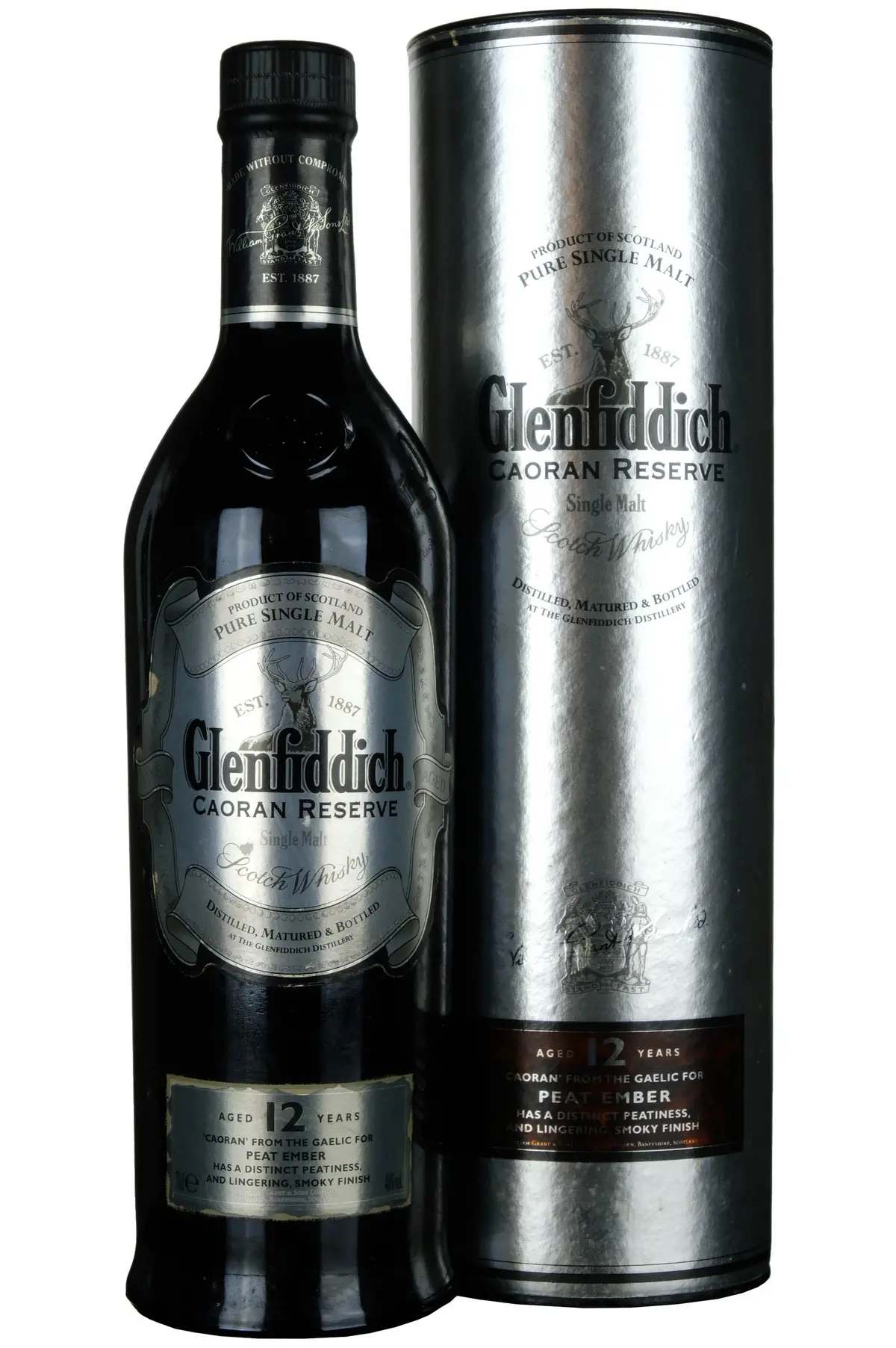 Glenfiddich 12 Year Old Caoran Reserve Peat Ember 1