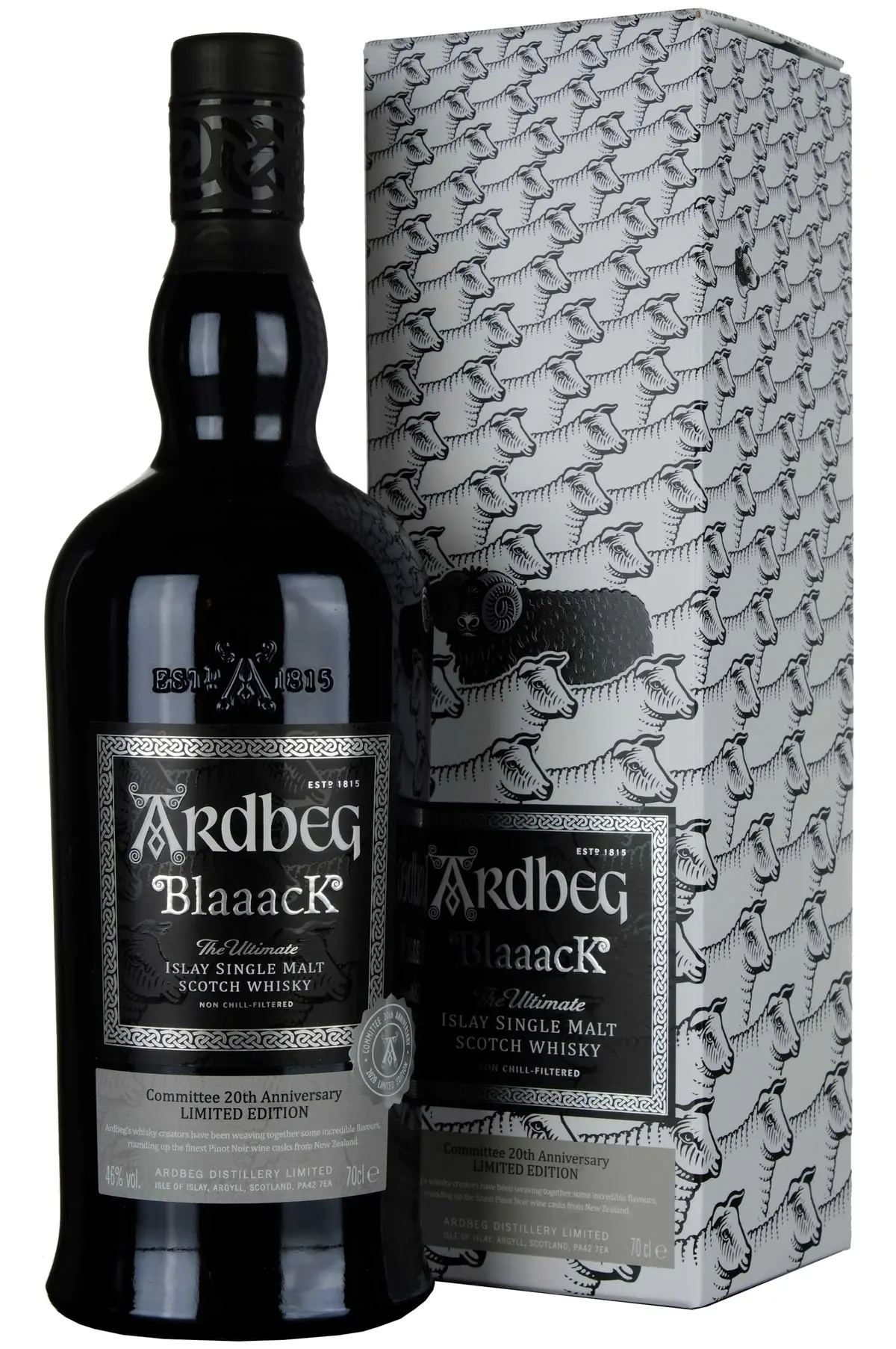 Ardbeg Blaaack Committee 20Th Anniversary Edition 2020 1