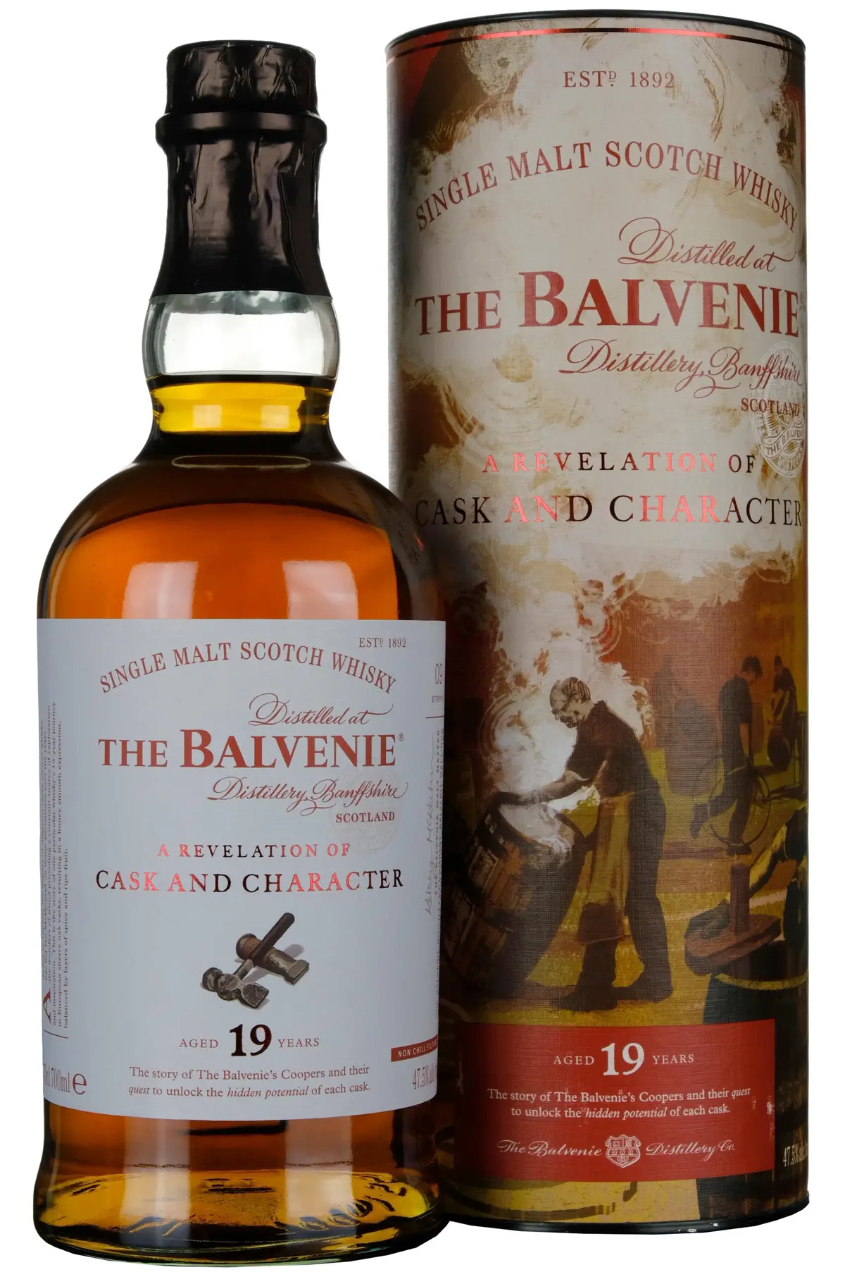 Balvenie 19 Year Old A Revelation Of Cask And Character Story No.9 Bottled 2023 1