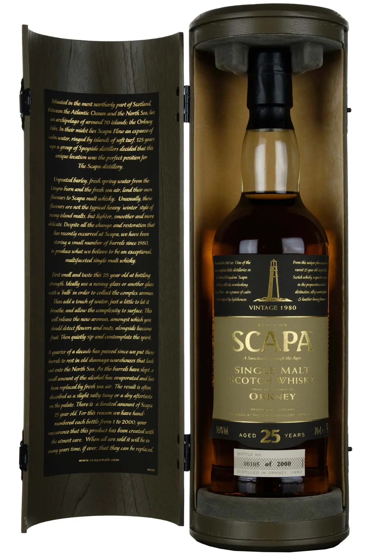 Scapa 1980-2005 | 25 Year Old 1