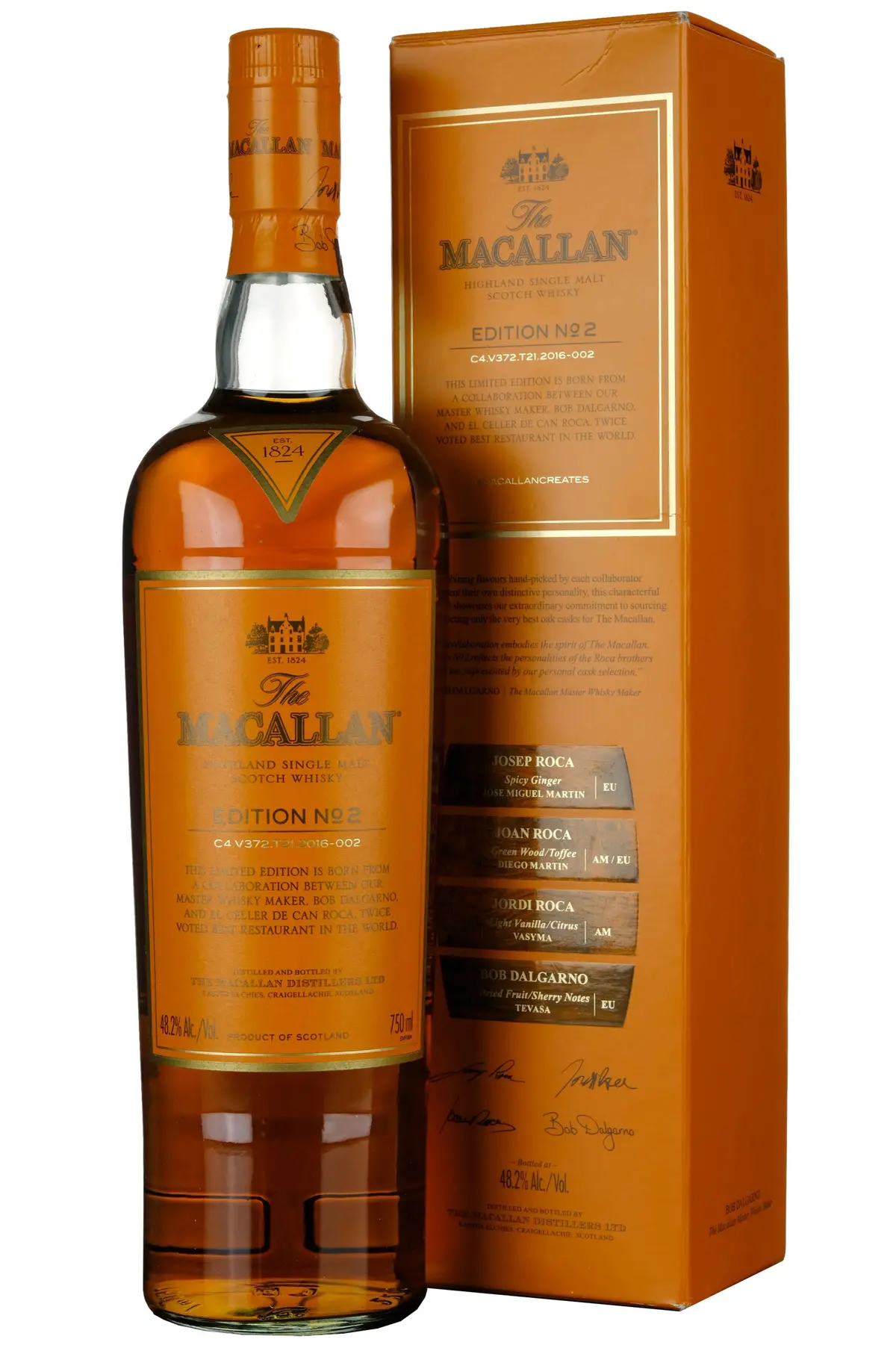 Macallan Edition Number 2 Bottled 2016 1