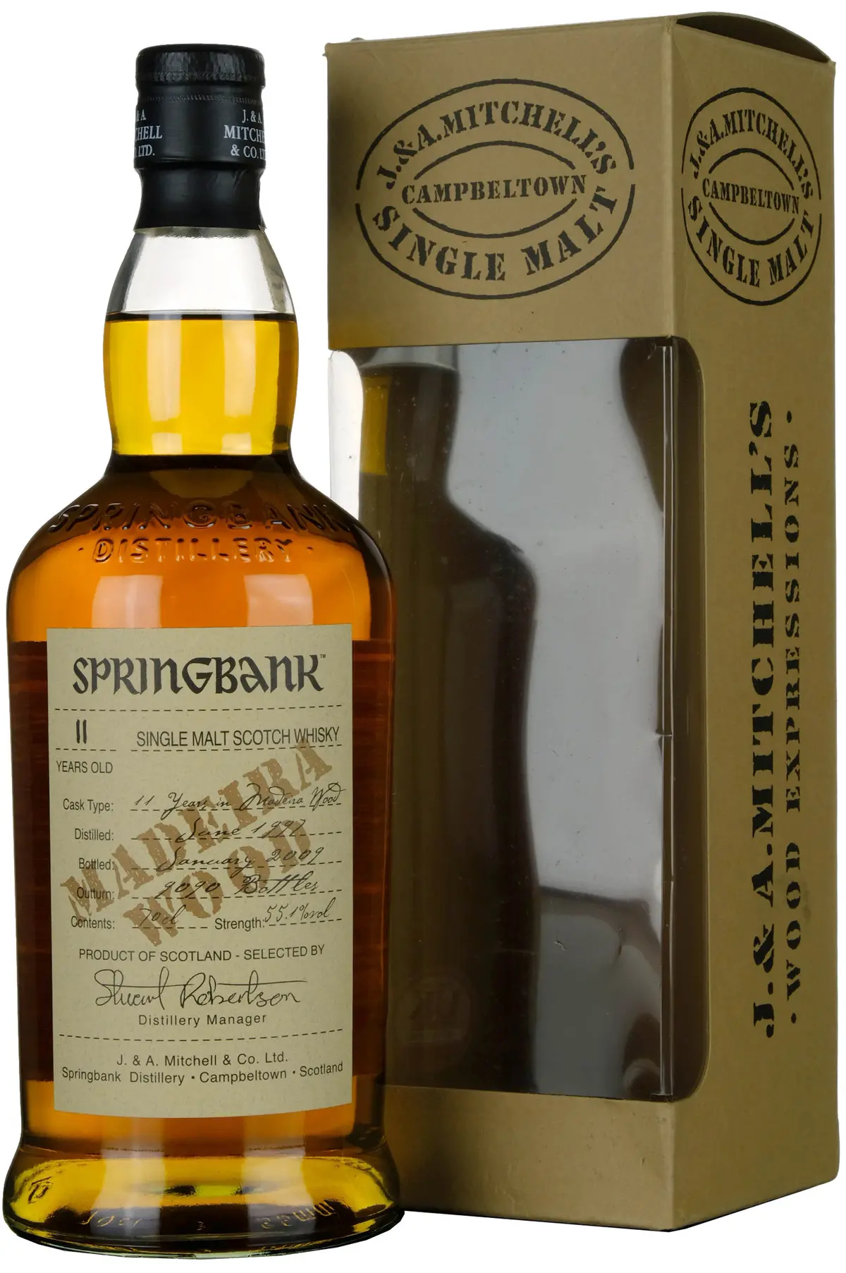 Springbank 1997-2009 | 11 Year Old Madeira Wood 1