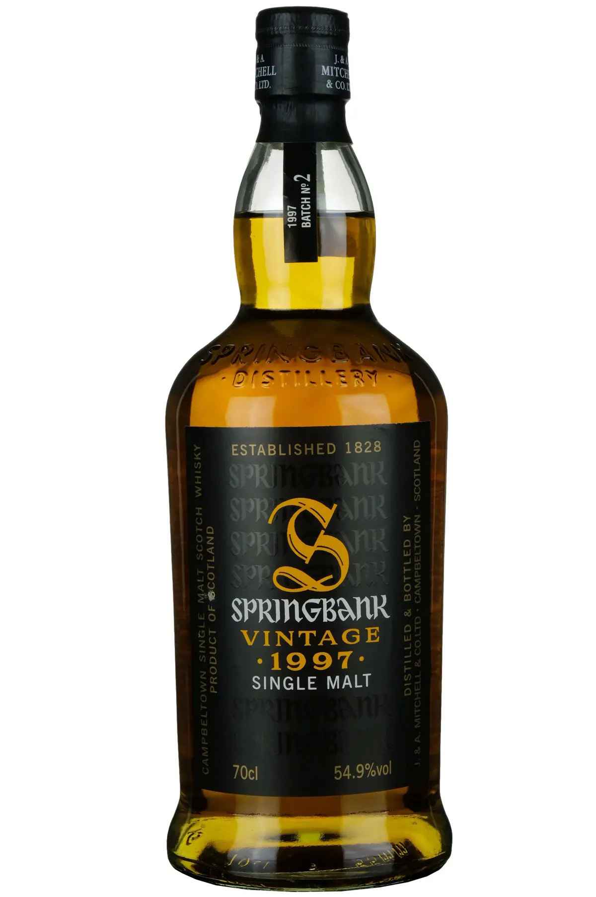Springbank 1997-2008 Batch 2 1