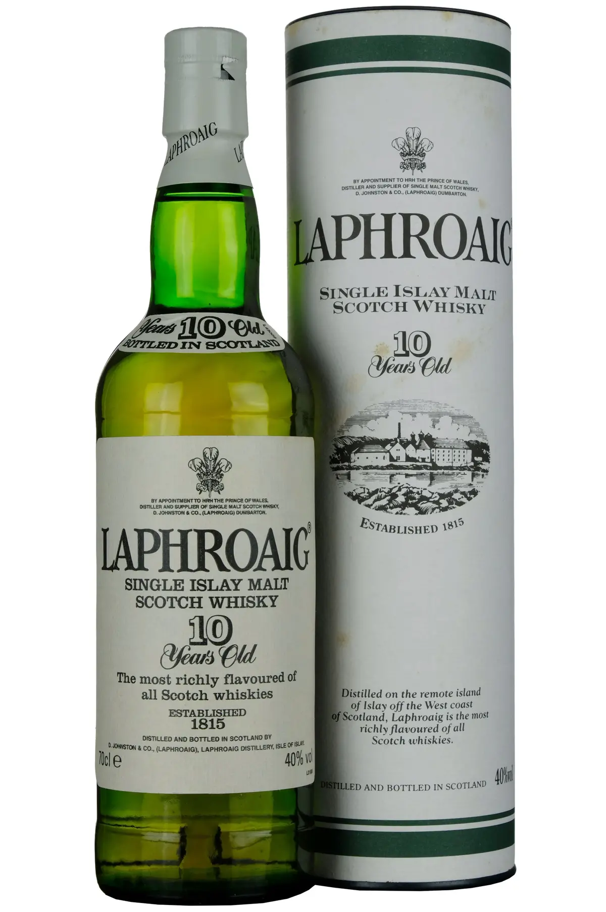 Laphroaig 10 Year Old Late 1990S 1