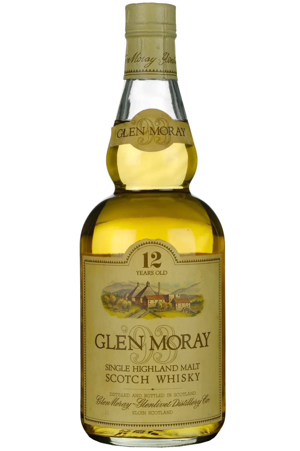 Glen Moray 12 Year Old Circa 1990 1