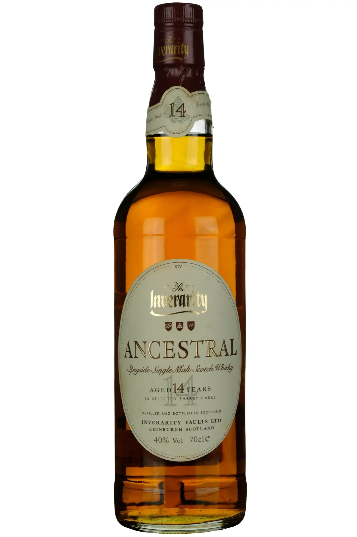 The Inverarity Ancestral 14 Year Old Speyside Single Malt 1