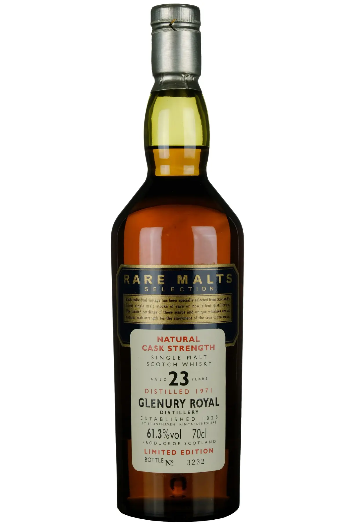 Glenury Royal 1971 | 23 Year Old Rare Malts Selection 61.3% 1
