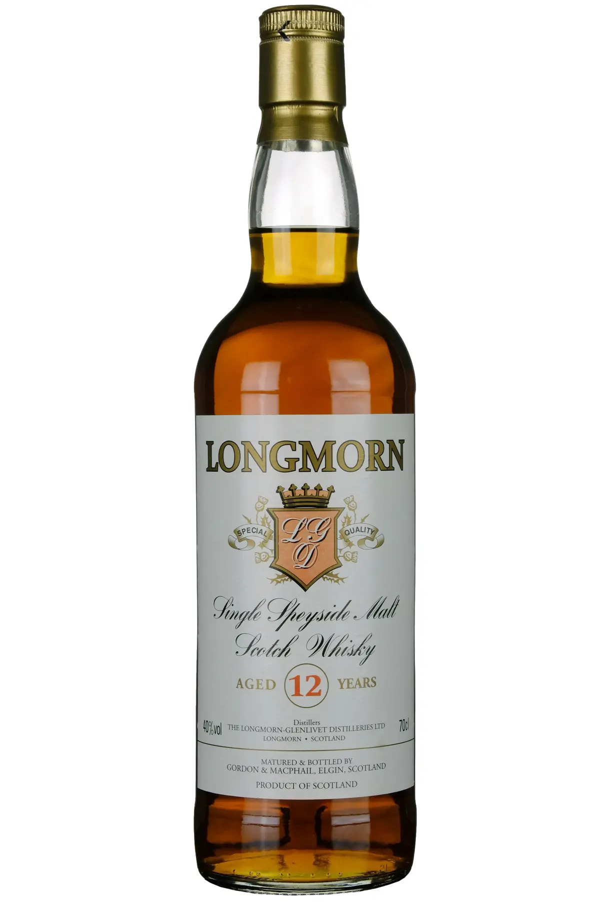 Longmorn 12 Year Old Gordon & Macphail Mid 2000S 1