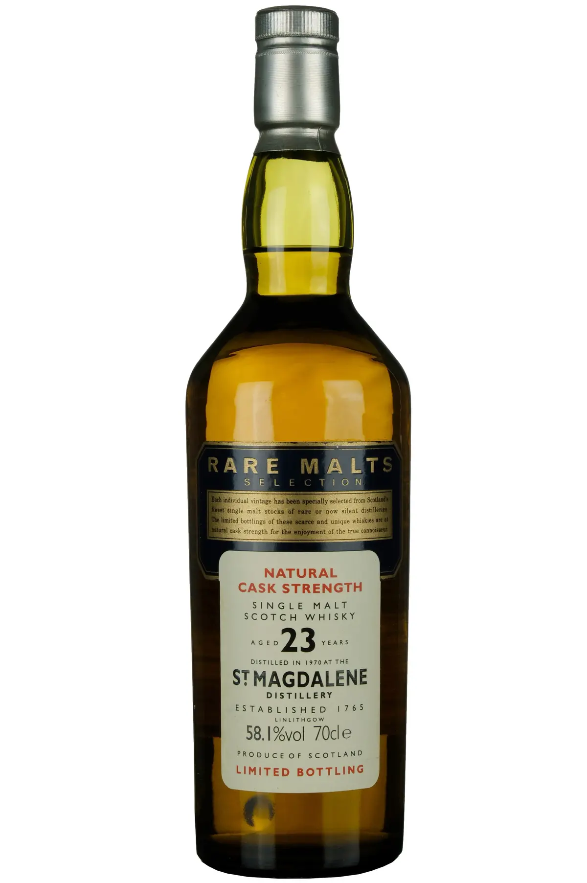 St. Magdalene 1970 | 23 Year Old Rare Malts Selection 58.1% 1