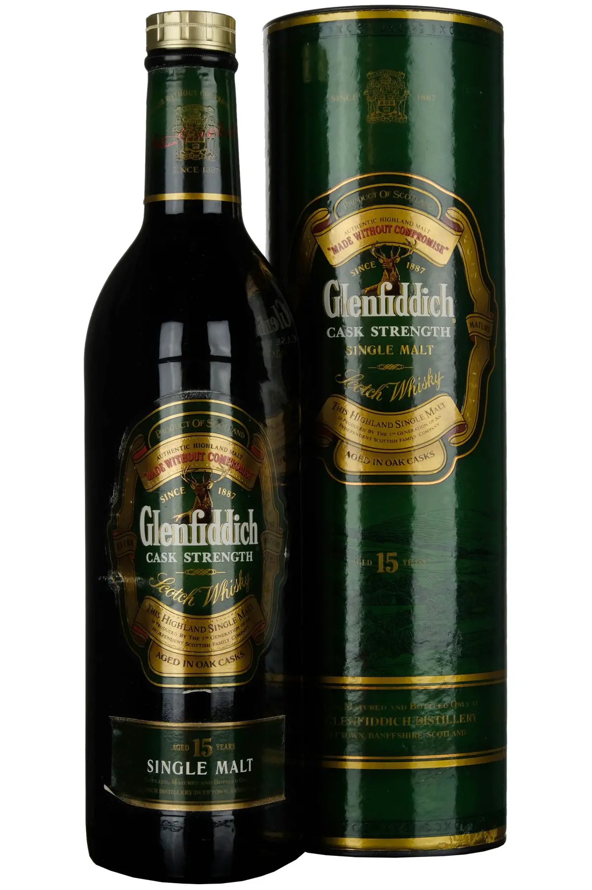 Glenfiddich 15 Year Old Cask Strength 2000S 1