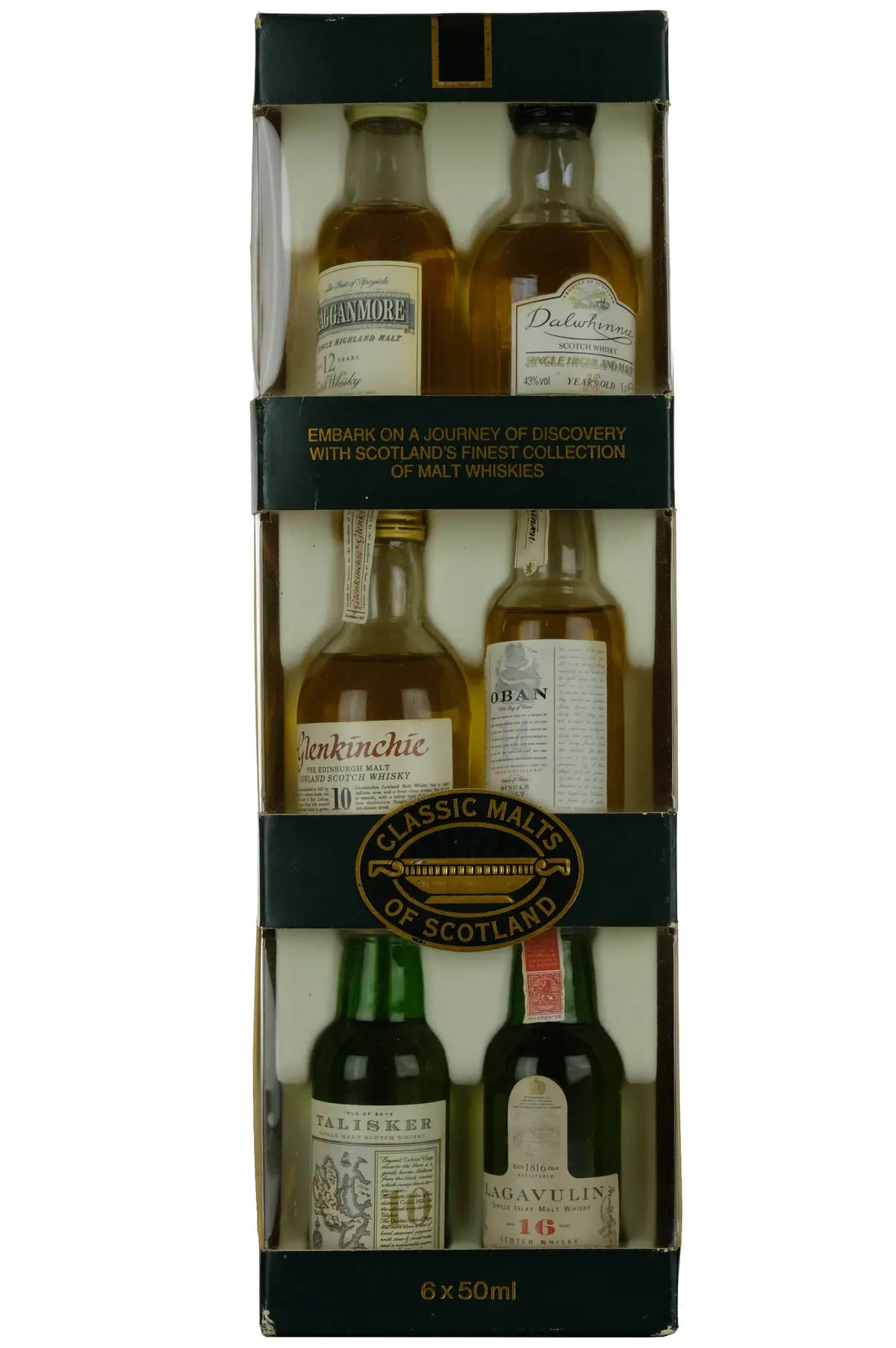 Classic Malts Of Scotland Miniature Collection 1