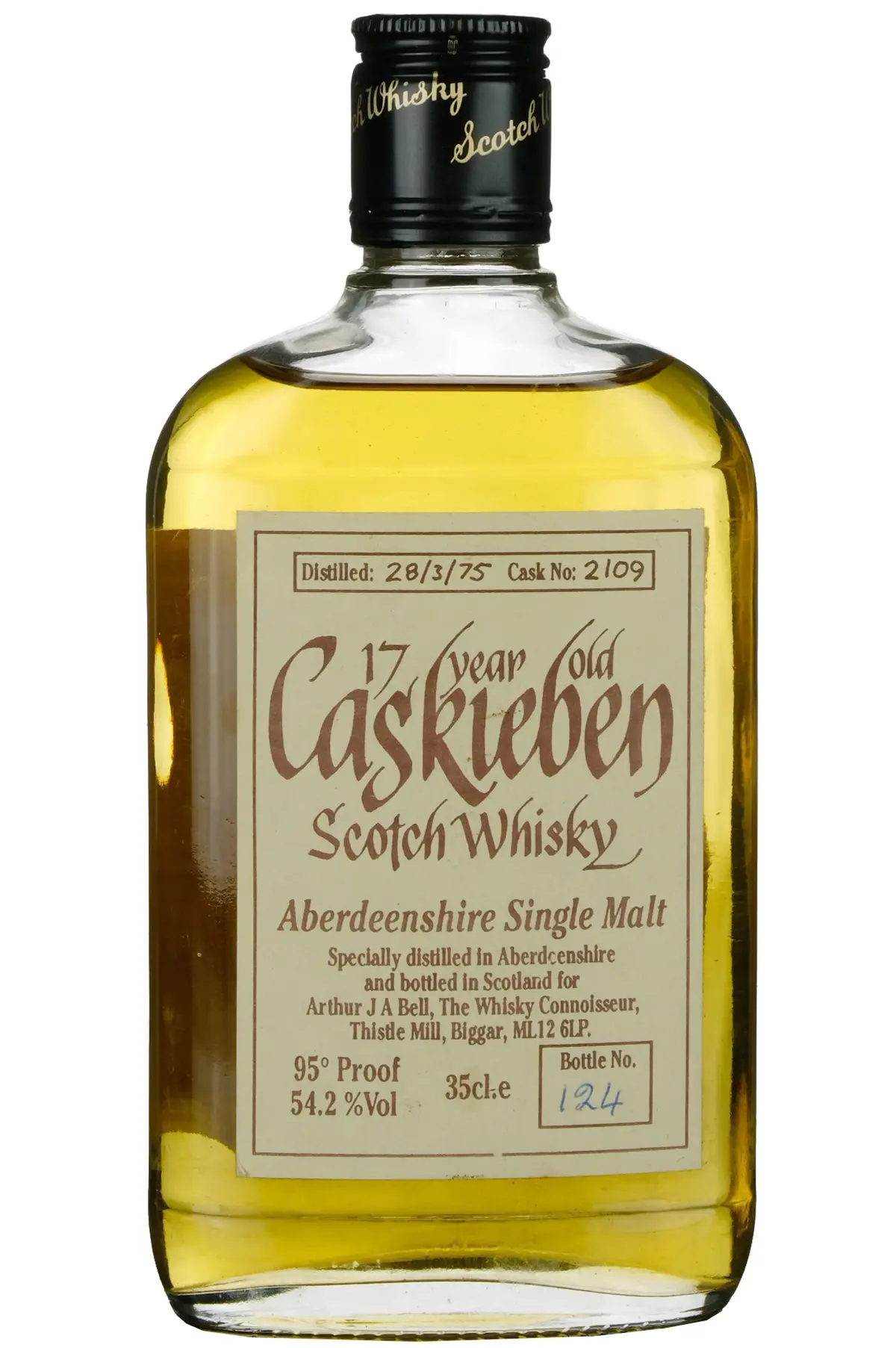 Caskieben (Glen Garioch) 1975 | 17 Year Old The Whisky Connoisseur Single Cask 2109 1