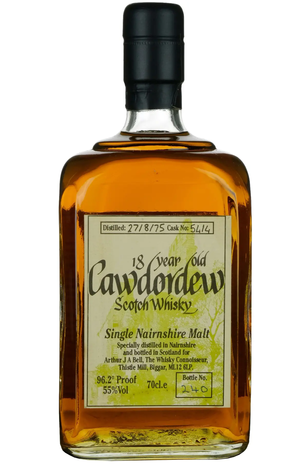 Cawdordew (Royal Brackla) 1975 | 18 Year Old The Whisky Connoisseur Single Cask 5414 1