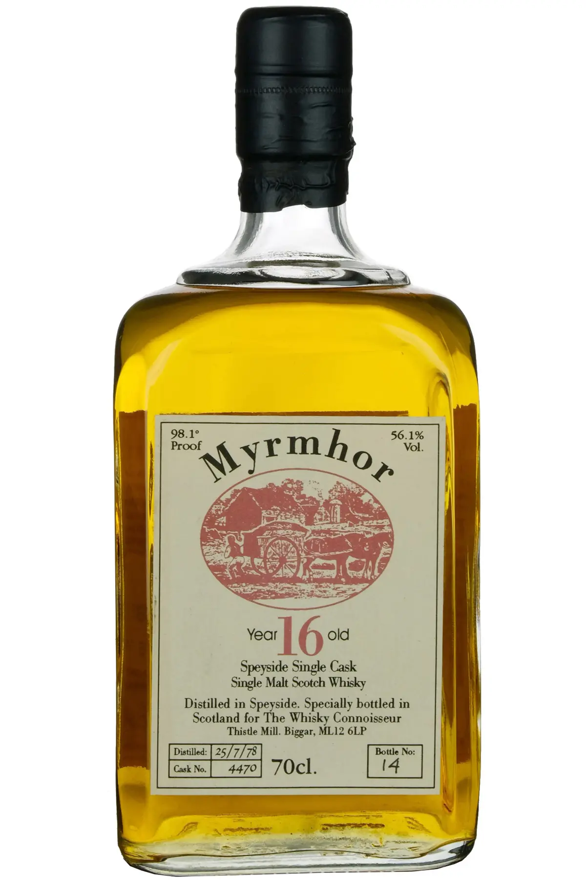 Myrmhor (Tormore) 1978 | 16 Year Old The Whisky Connoisseur Single Cask 4470 1